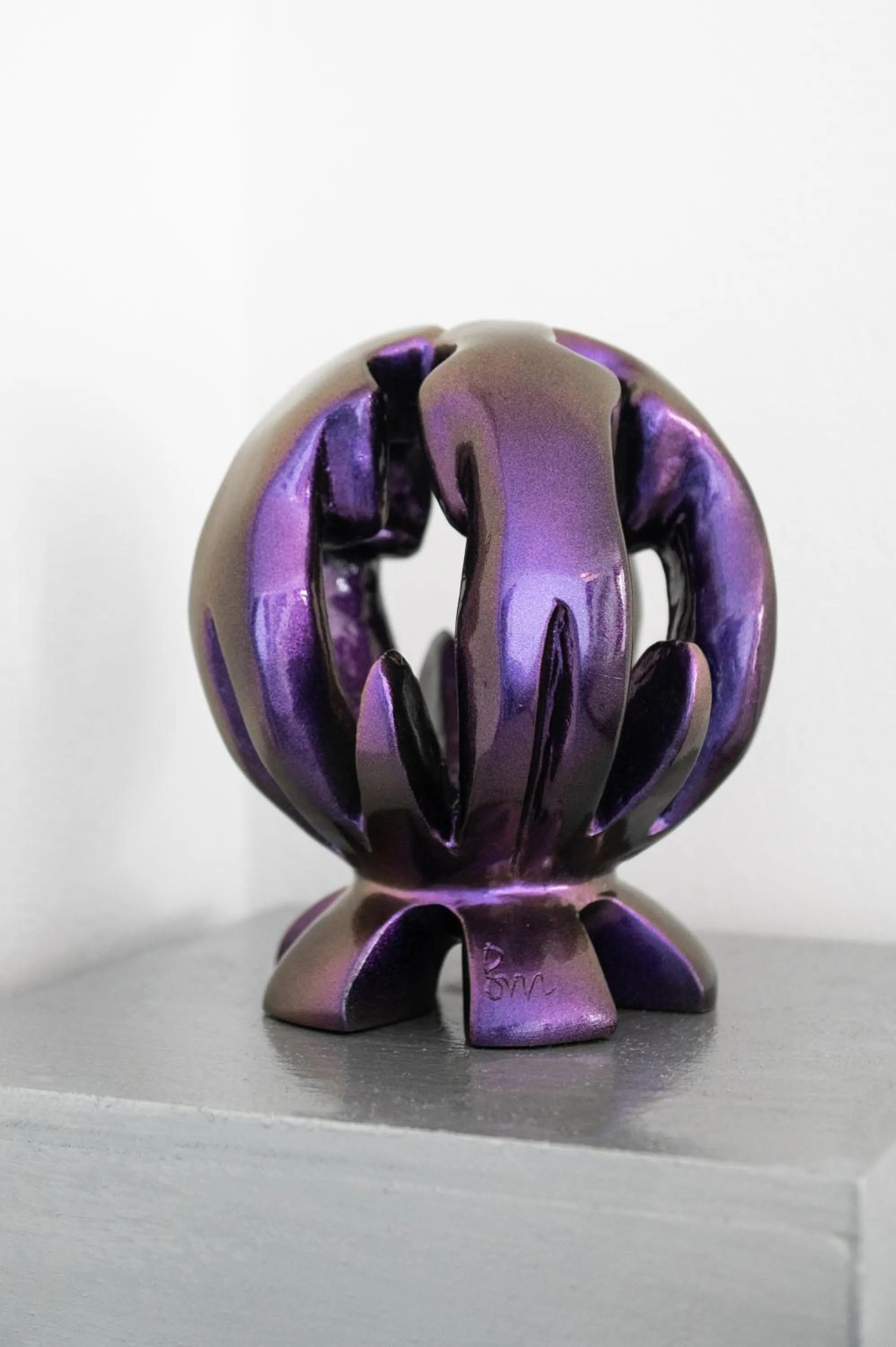 Decorative detail in Sea Lilies Suites