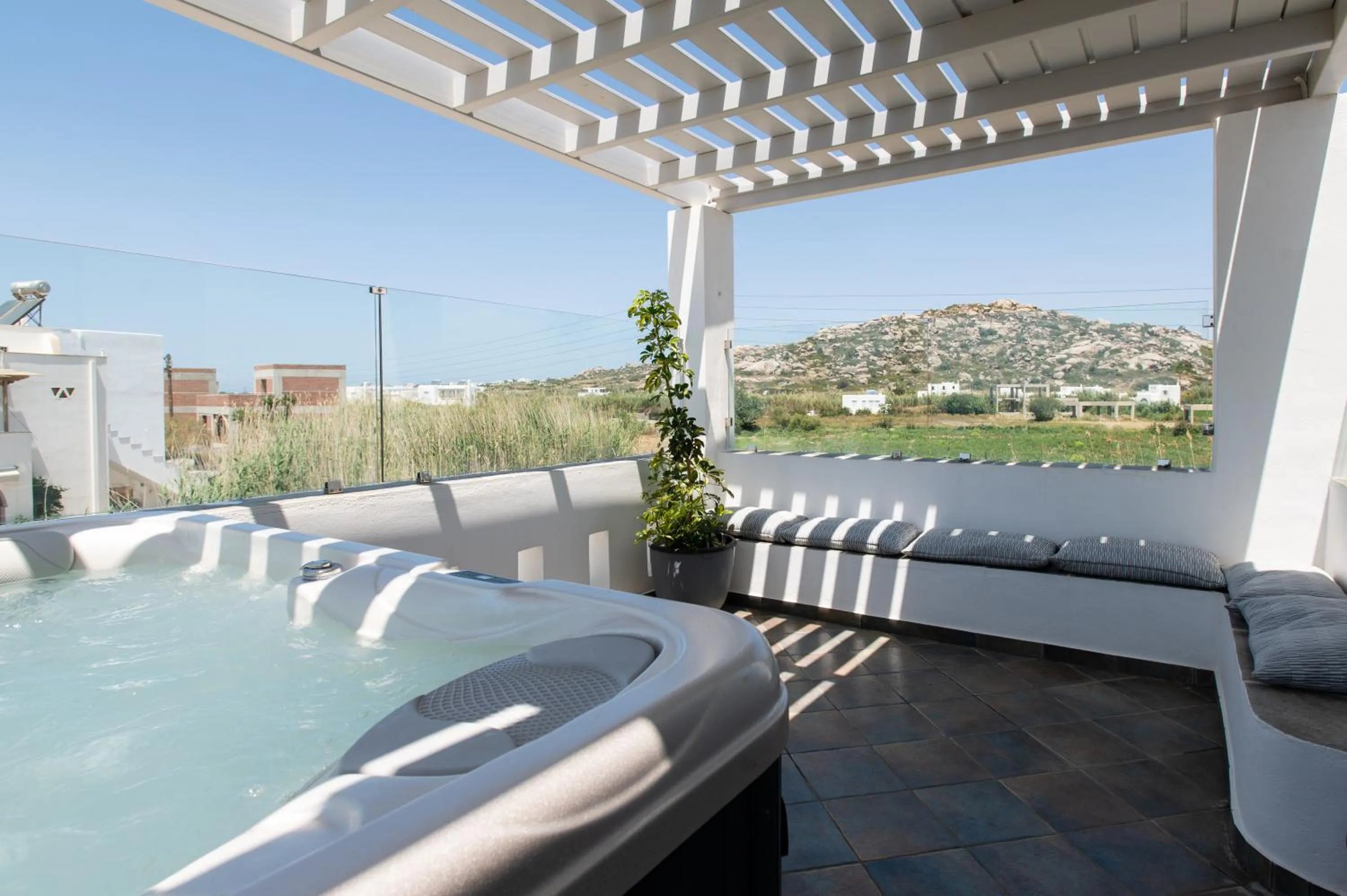Balcony/Terrace in Sea Lilies Suites