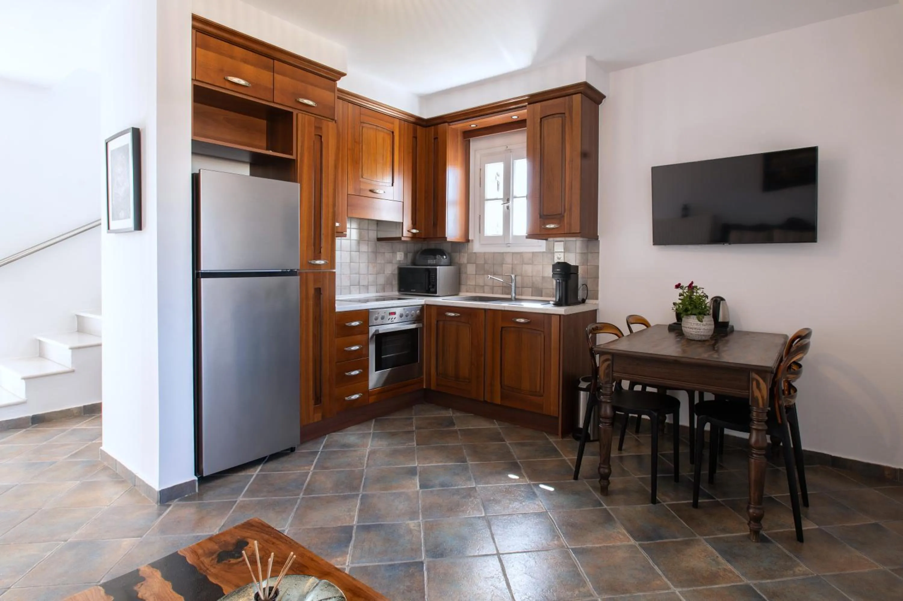 TV and multimedia in Sea Lilies Suites