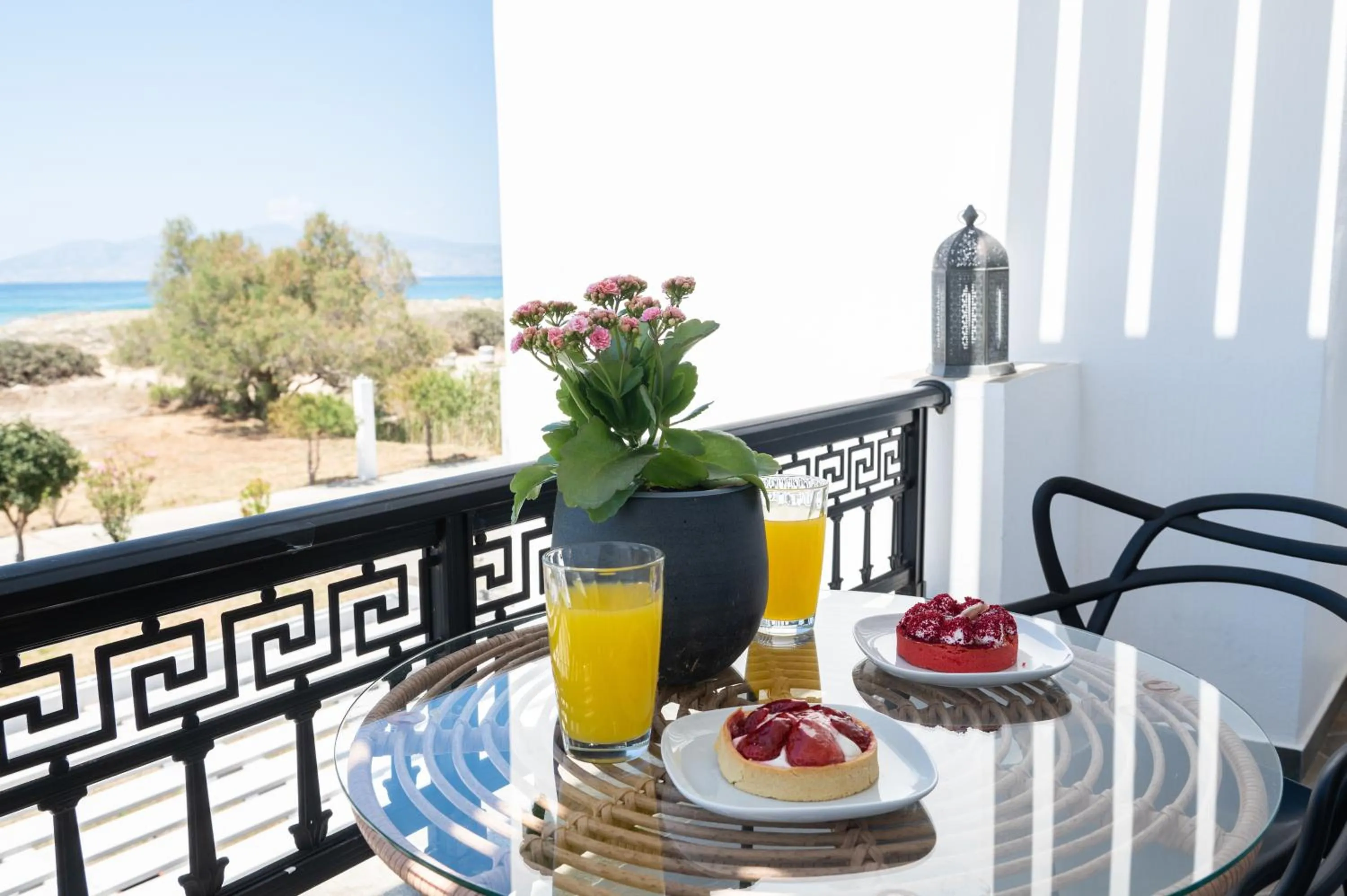 Balcony/Terrace in Sea Lilies Suites
