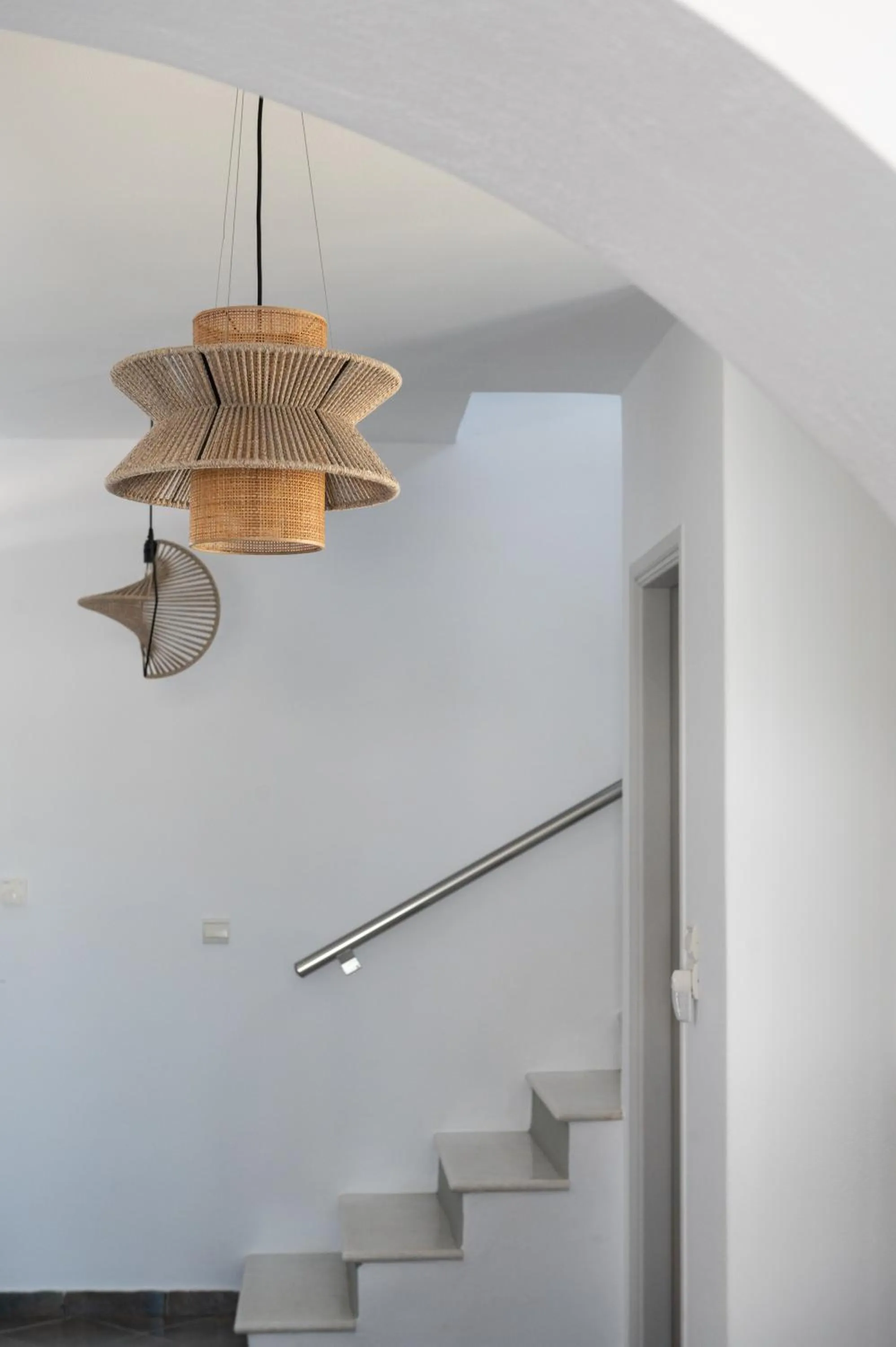 Decorative detail in Sea Lilies Suites