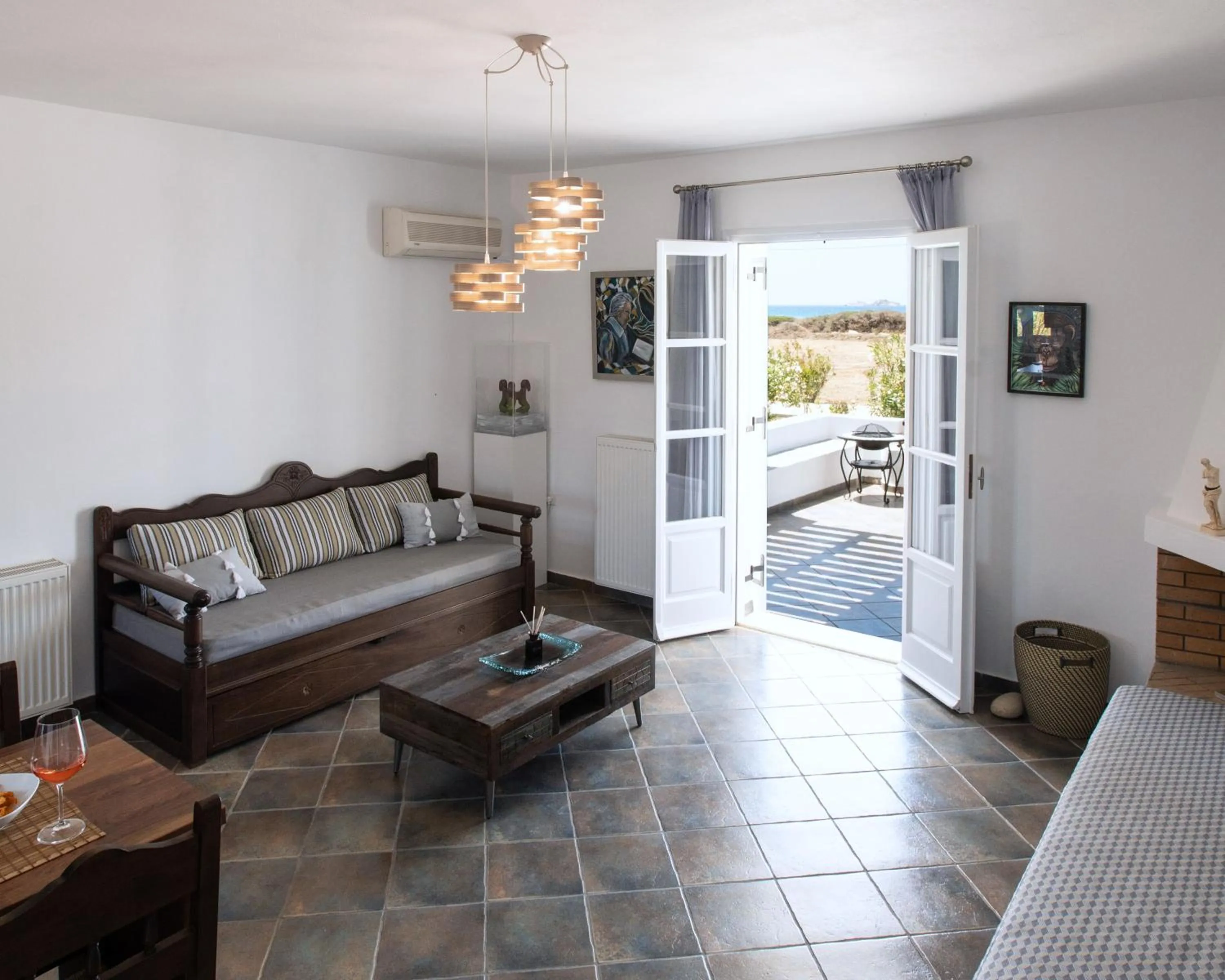 Balcony/Terrace in Sea Lilies Suites