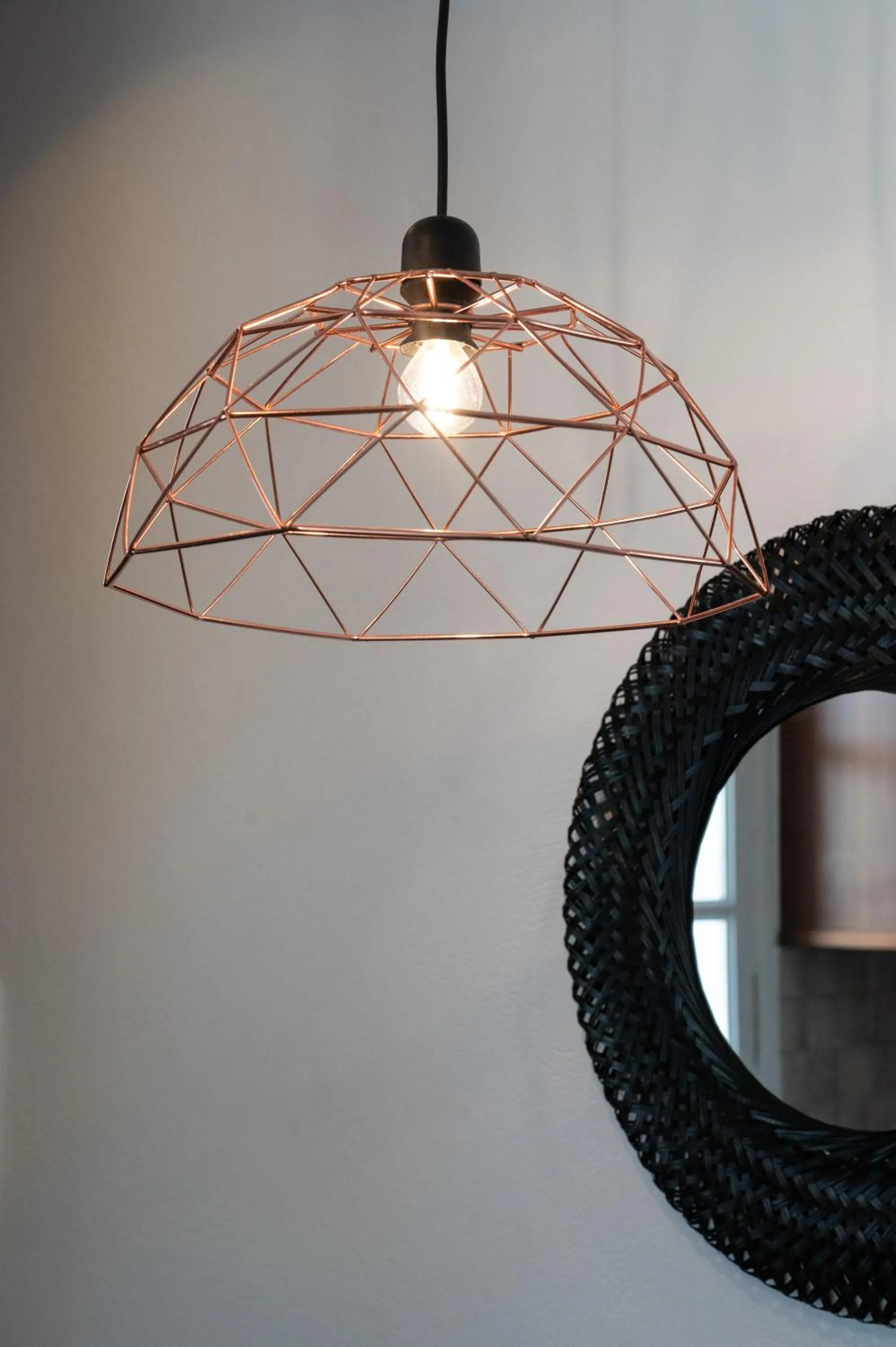 Decorative detail in Sea Lilies Suites