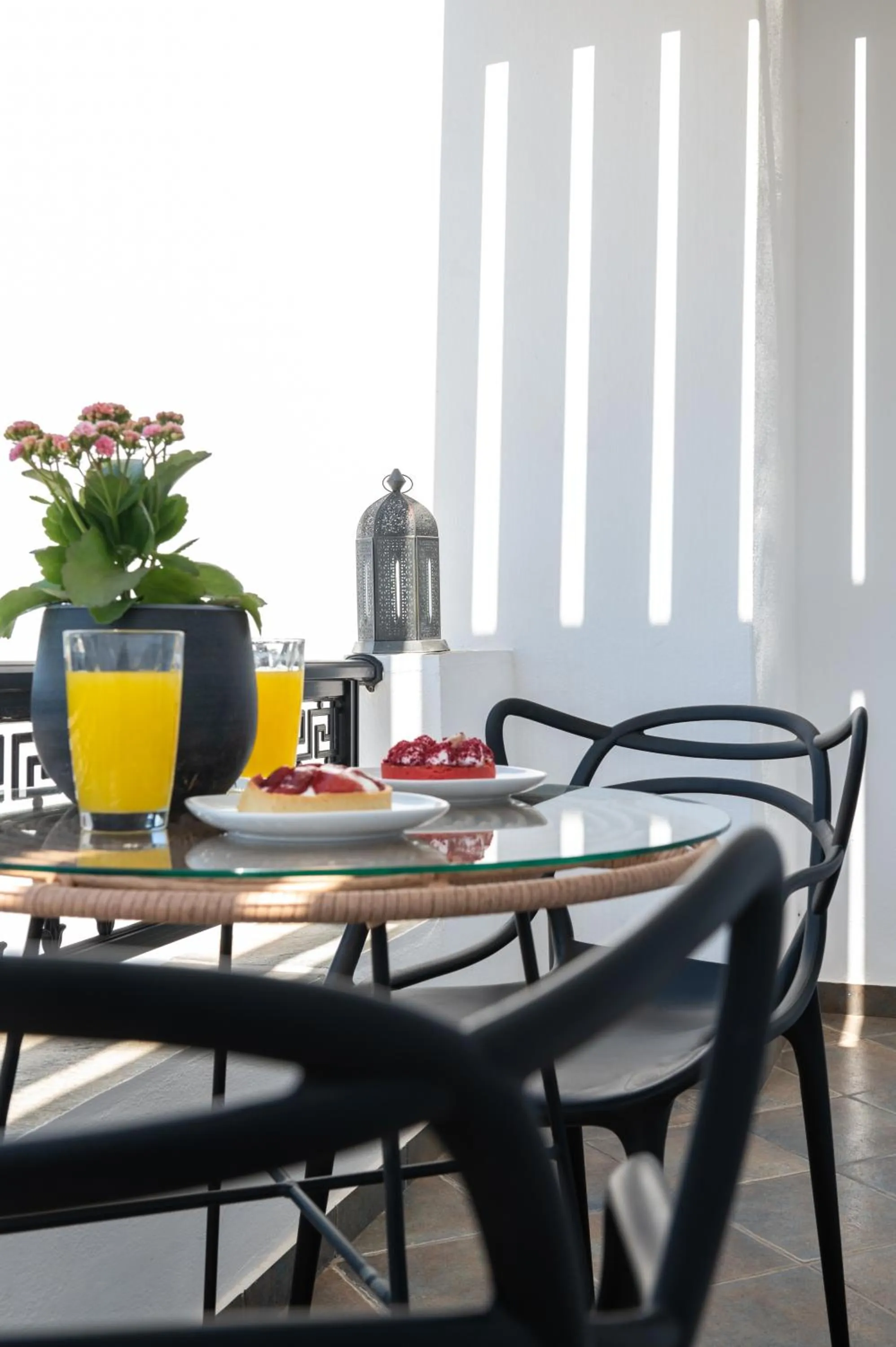 Balcony/Terrace in Sea Lilies Suites