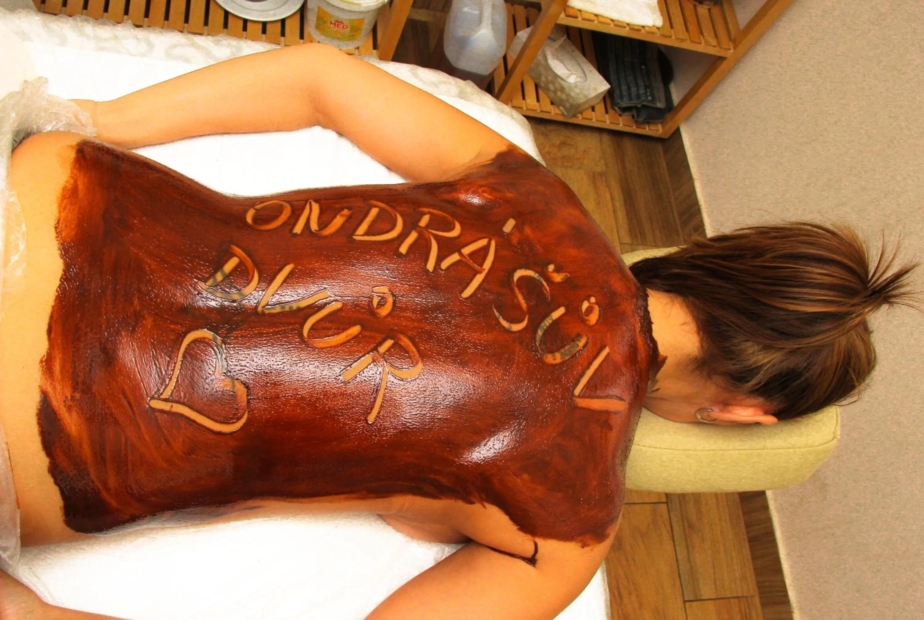 Massage in Wellness Hotel Ondrášův dvůr