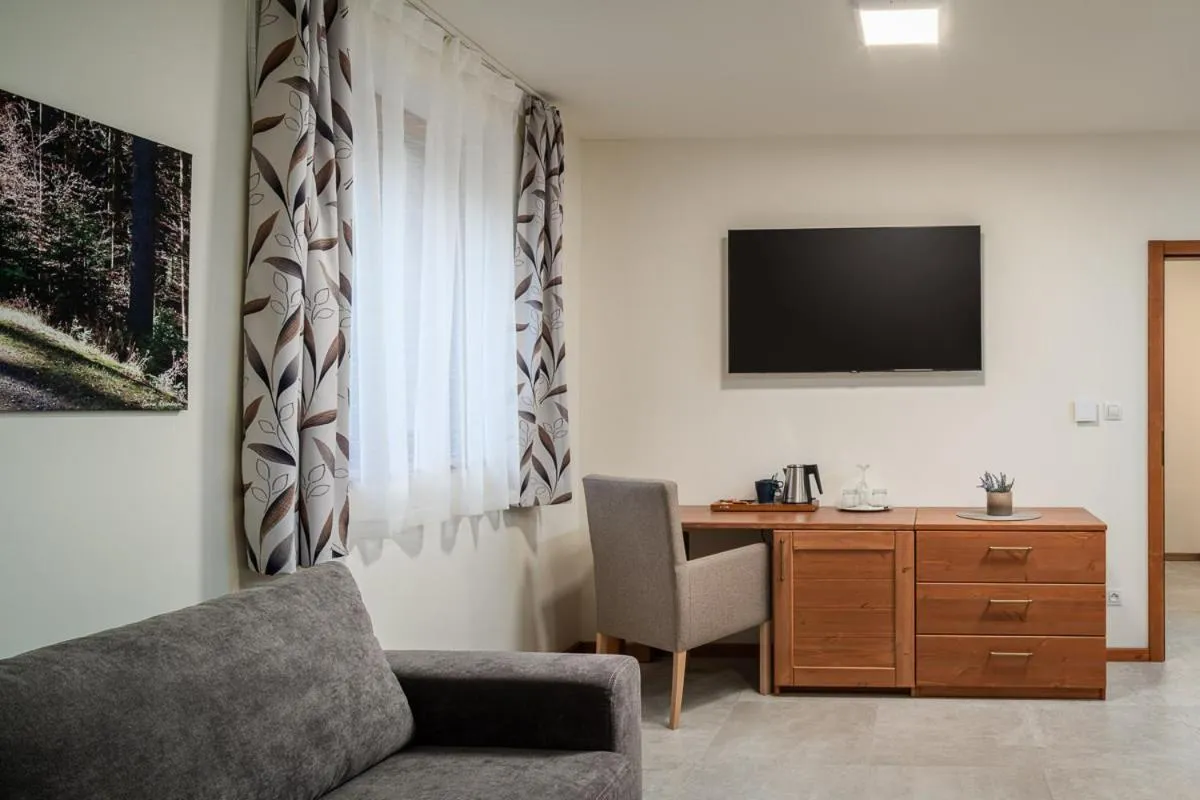 Seating area in Wellness Hotel Ondrášův dvůr