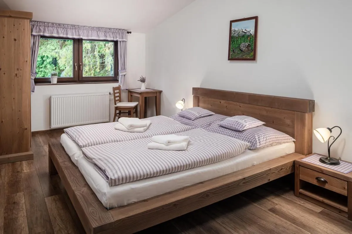 Bed in Wellness Hotel Ondrášův dvůr