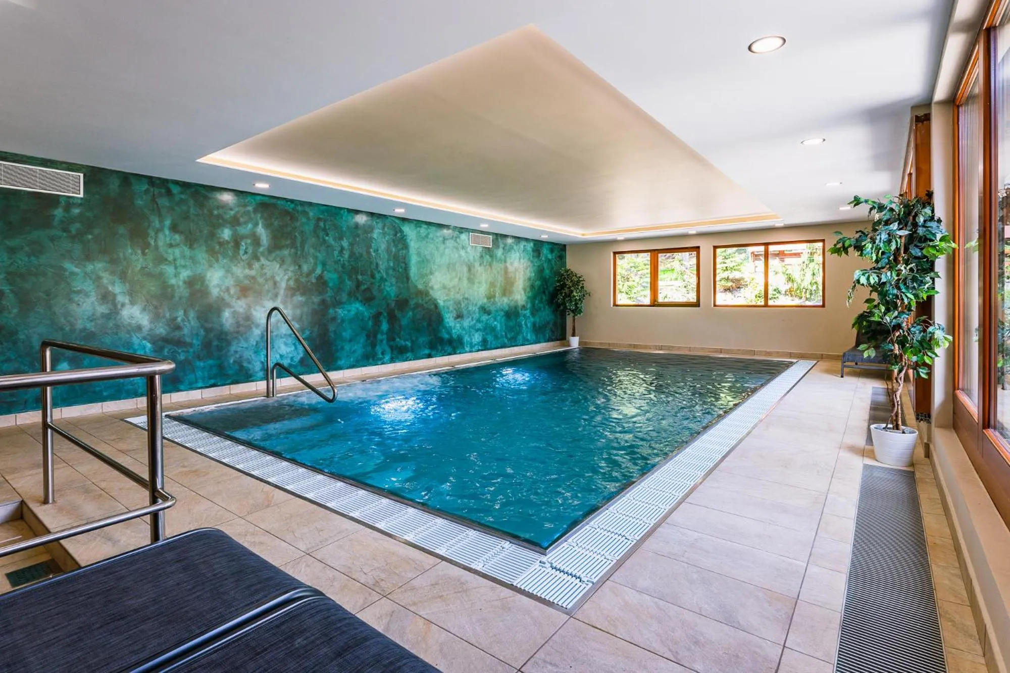 Swimming pool in Wellness Hotel Ondrášův dvůr