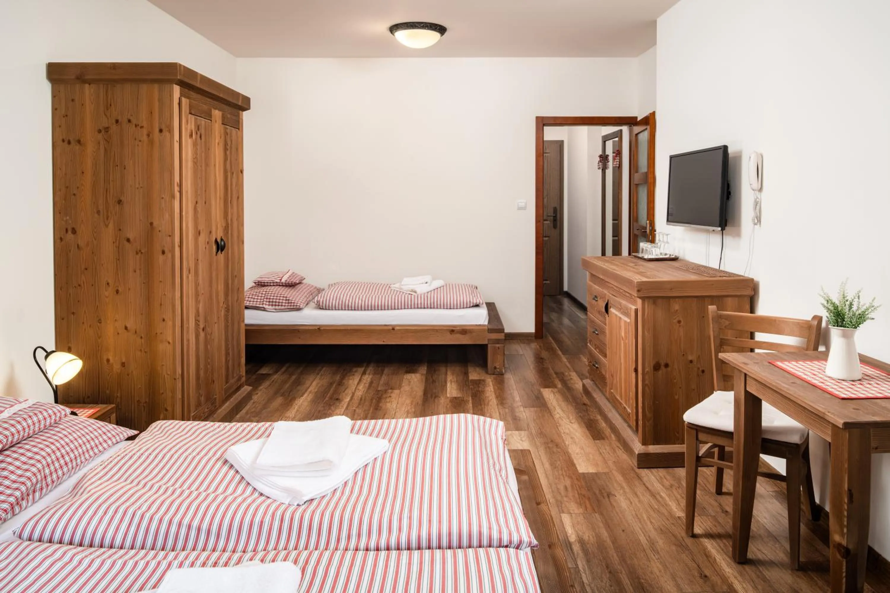 Bed in Wellness Hotel Ondrášův dvůr