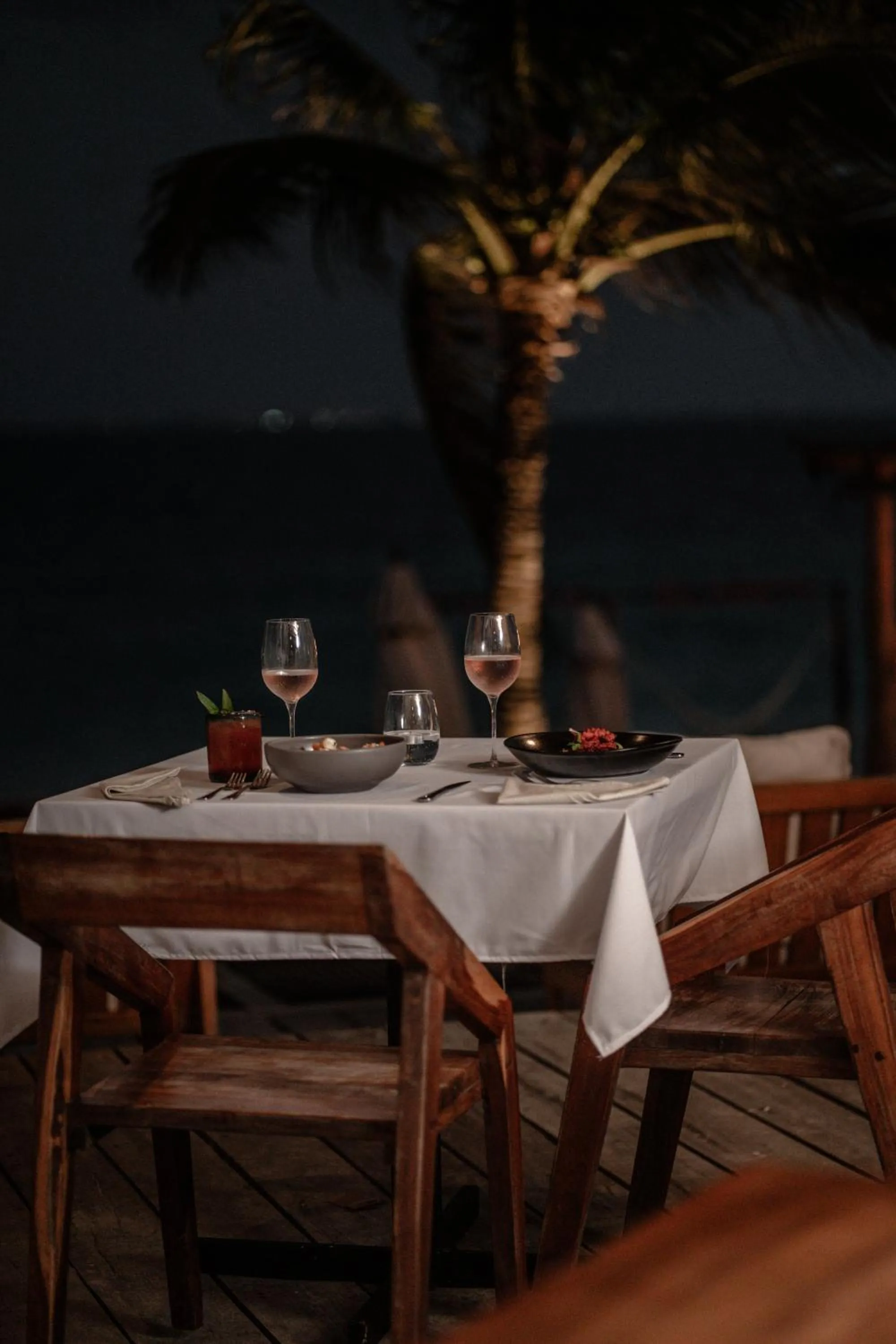 Restaurant/places to eat in Punta Blanca Beach House