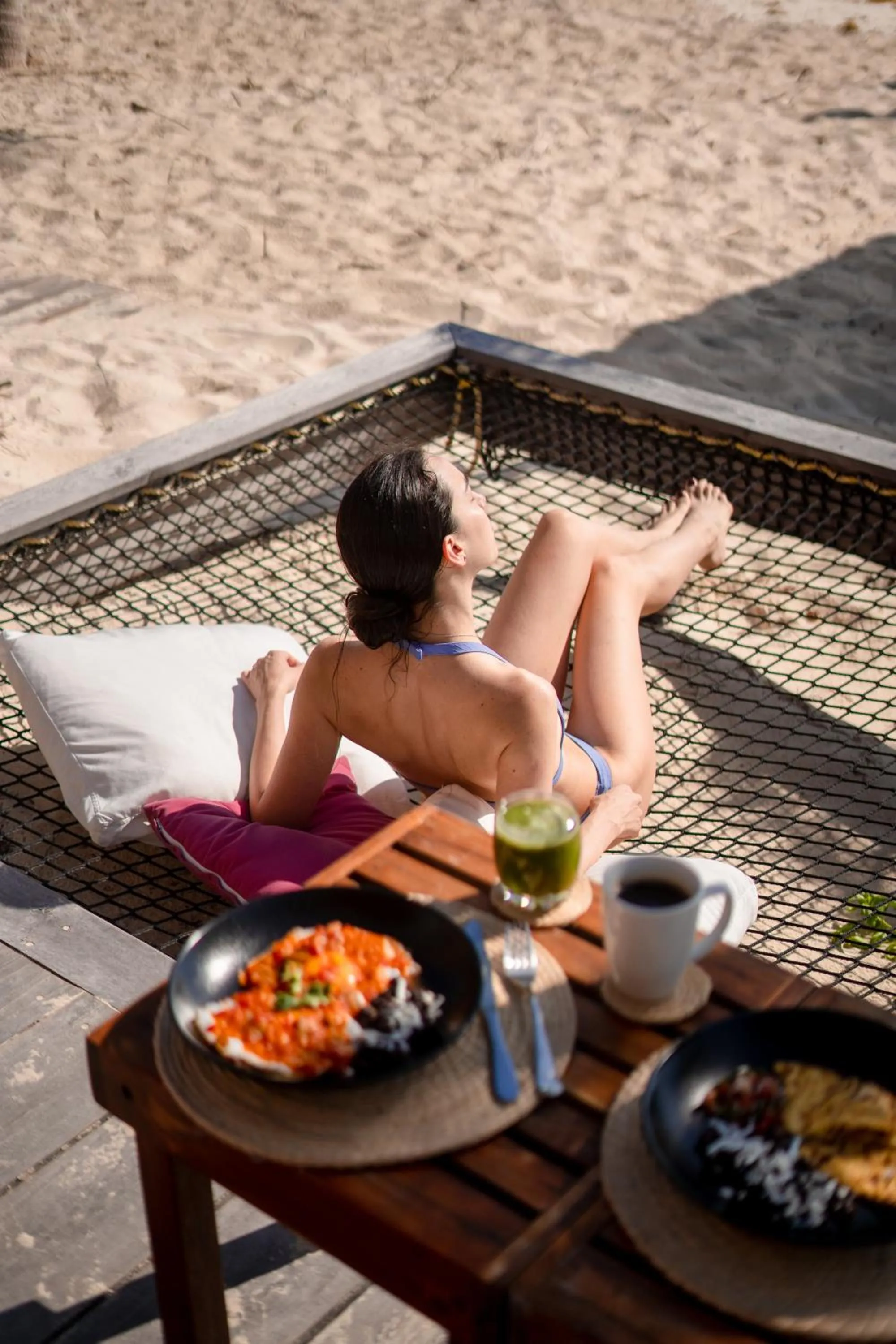 Breakfast in Punta Blanca Beach House