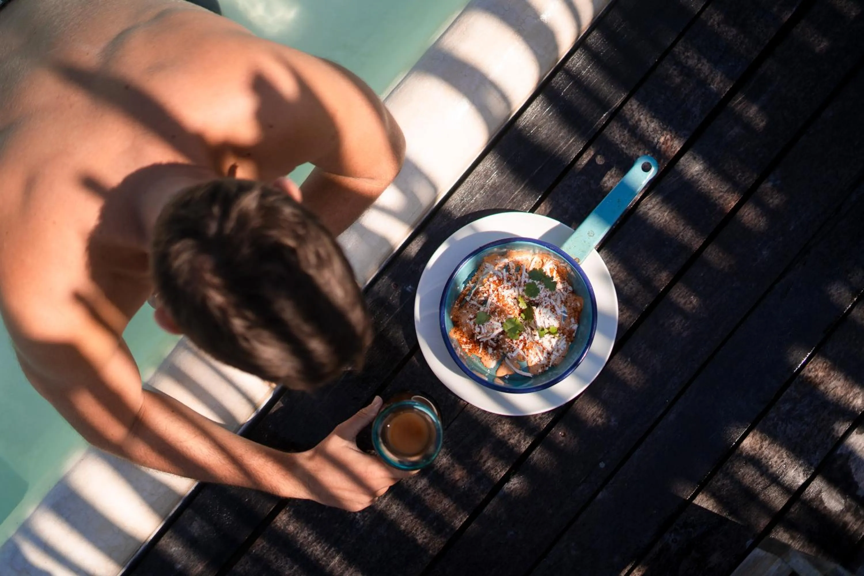 room service in Punta Blanca Beach House