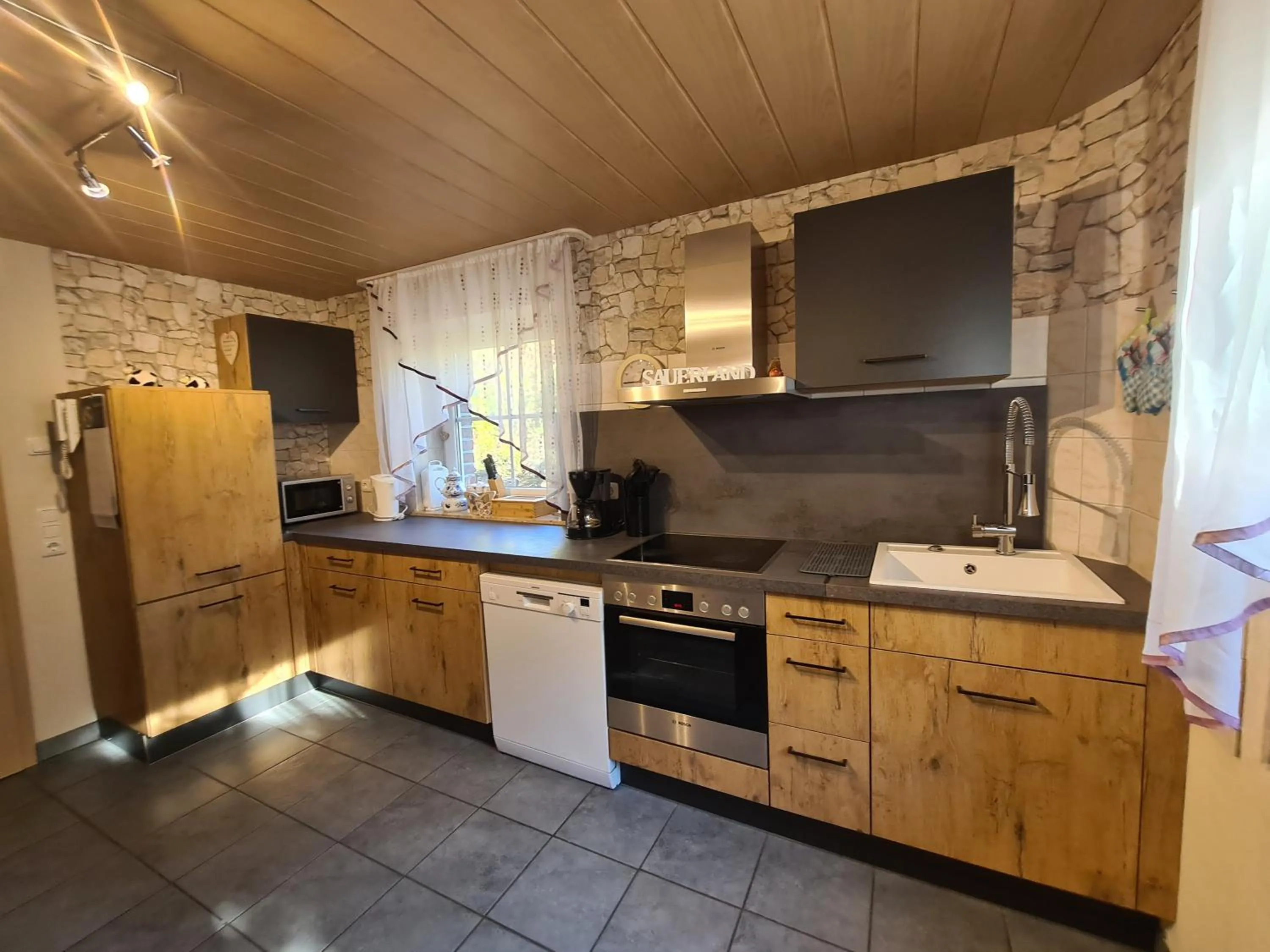 Kitchen or kitchenette in Haus Blume