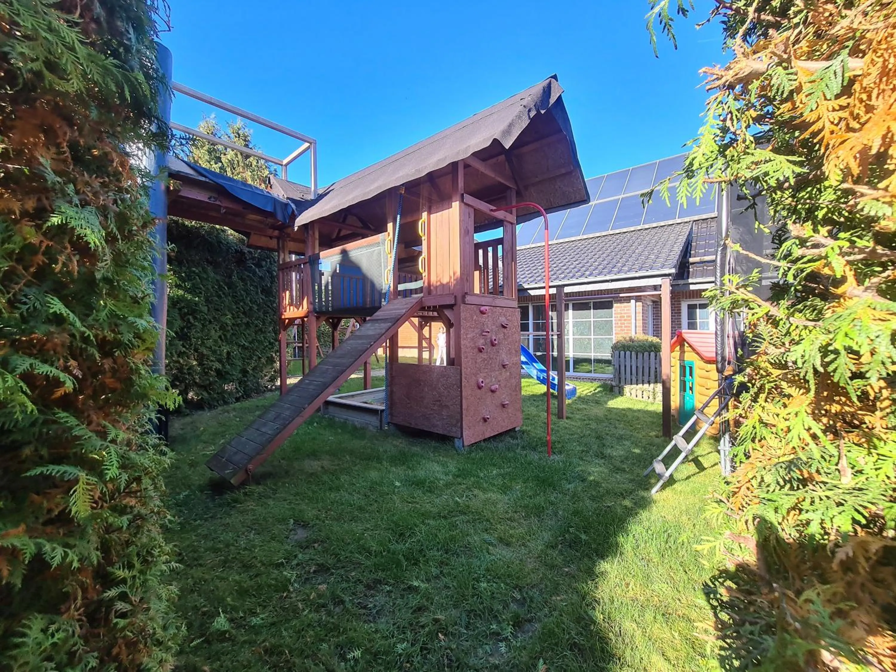 Children play ground in Haus Blume