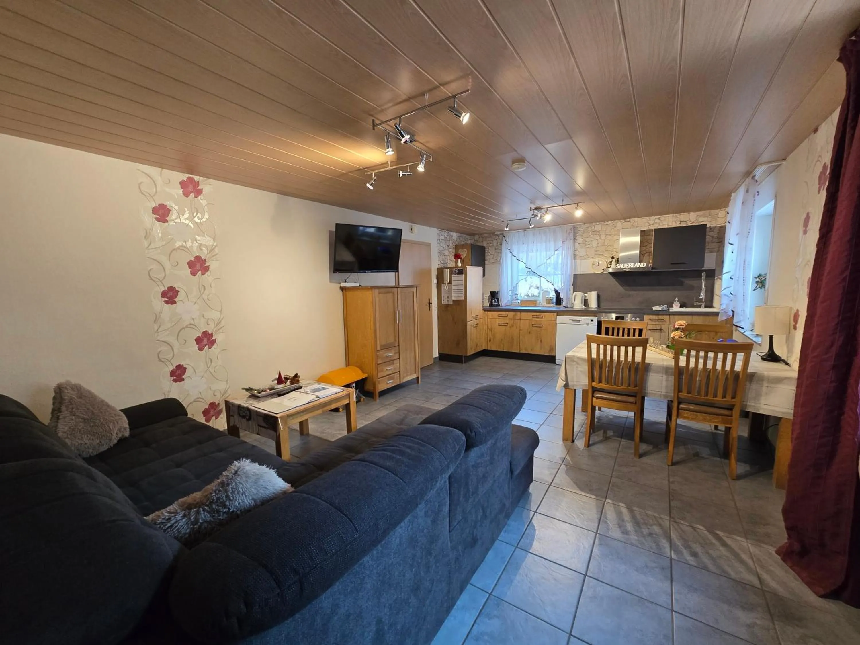 Living room in Haus Blume