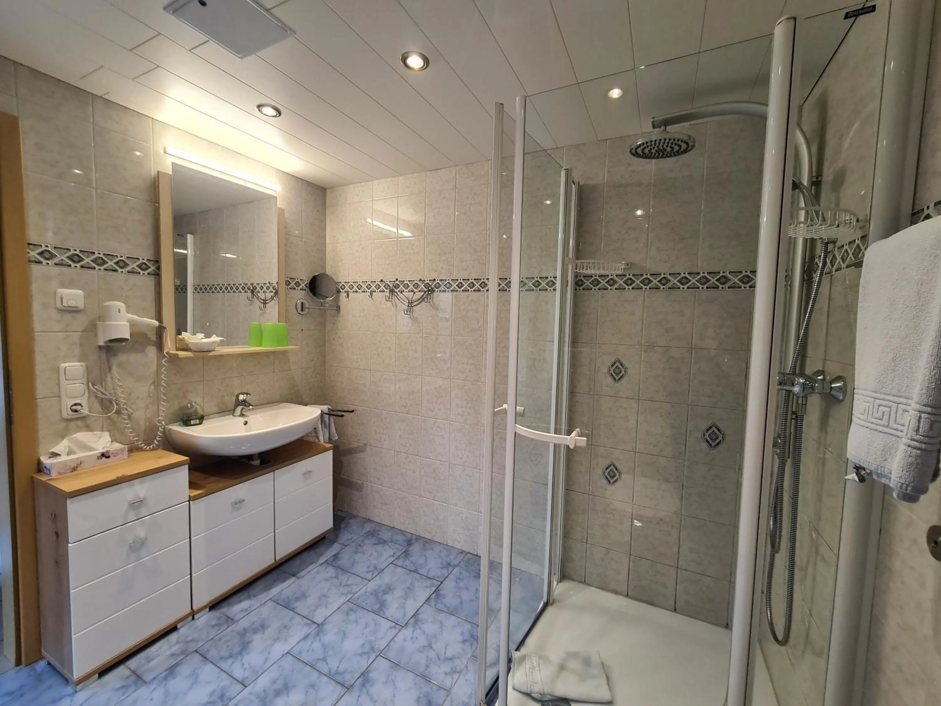 Bathroom in Haus Blume