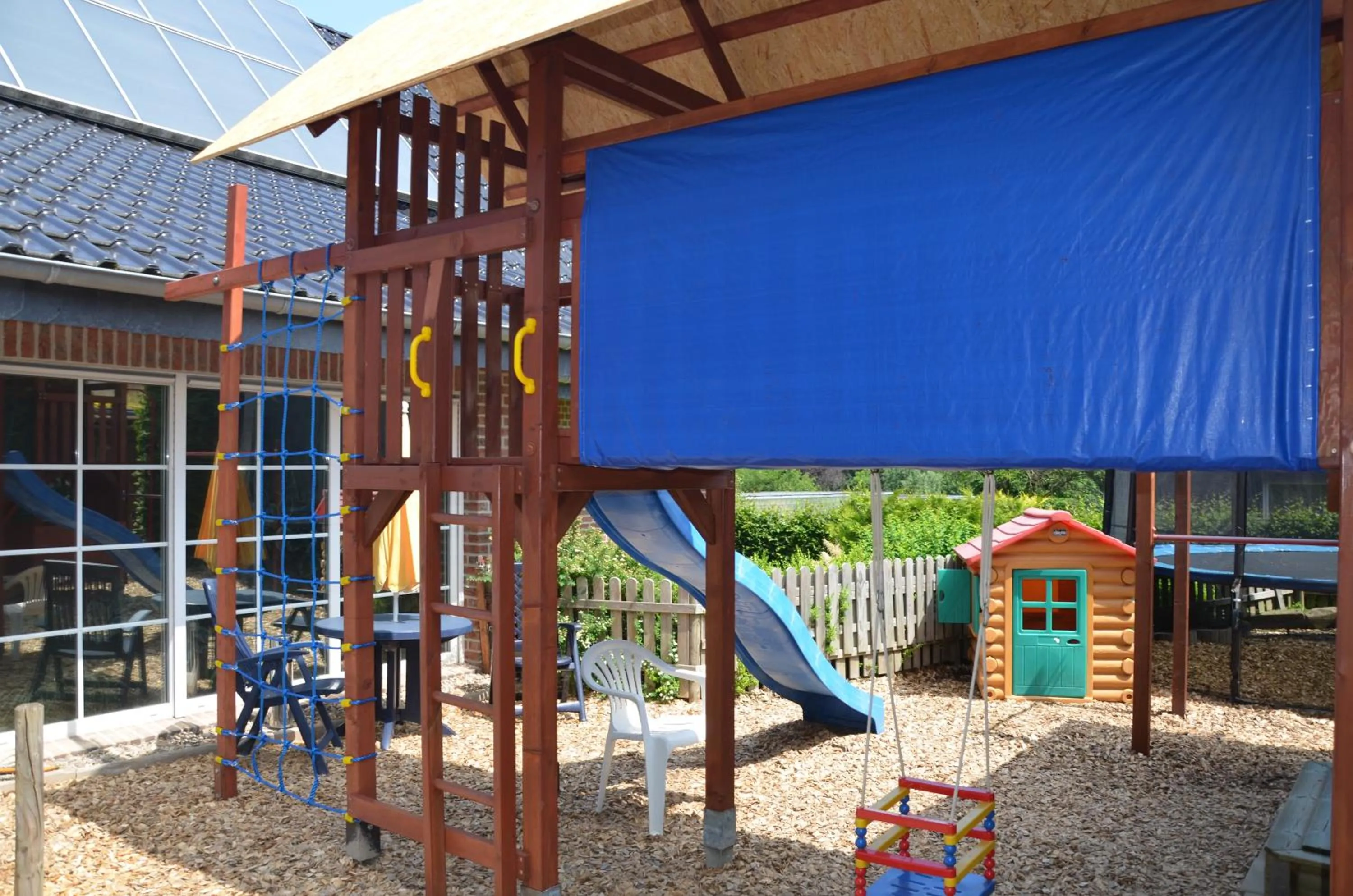 Patio in Haus Blume