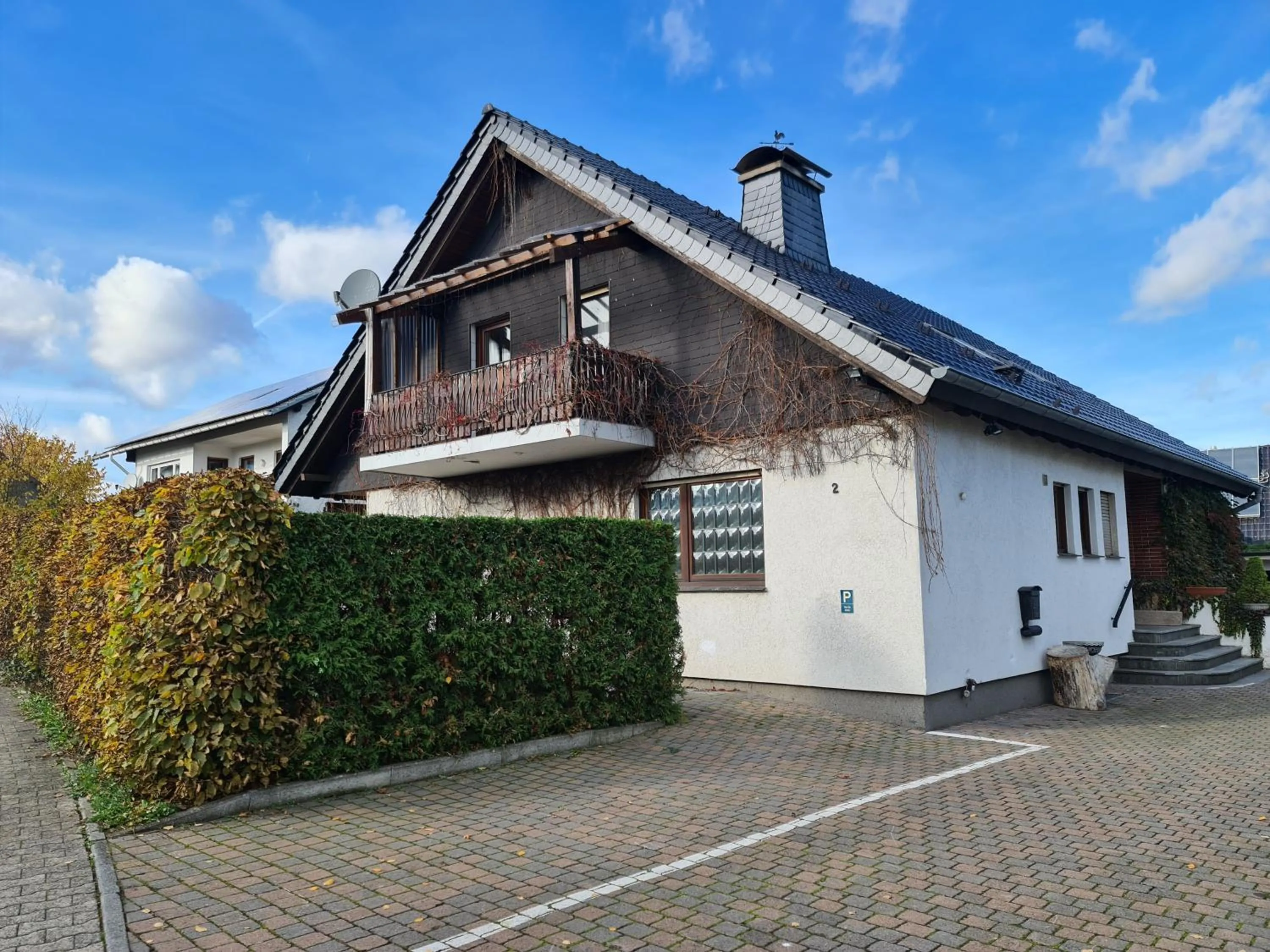 Property building in Haus Blume