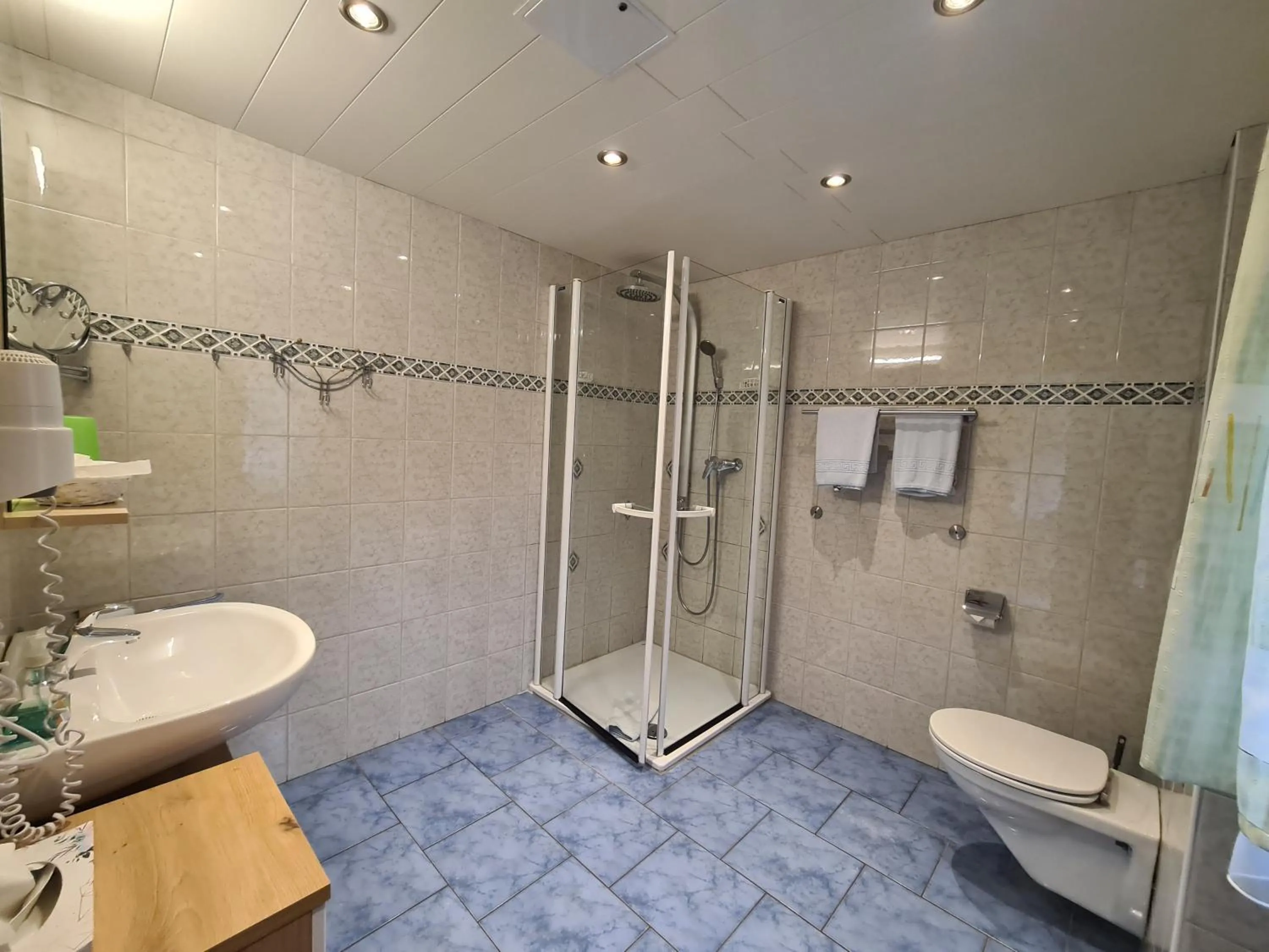 Bathroom in Haus Blume