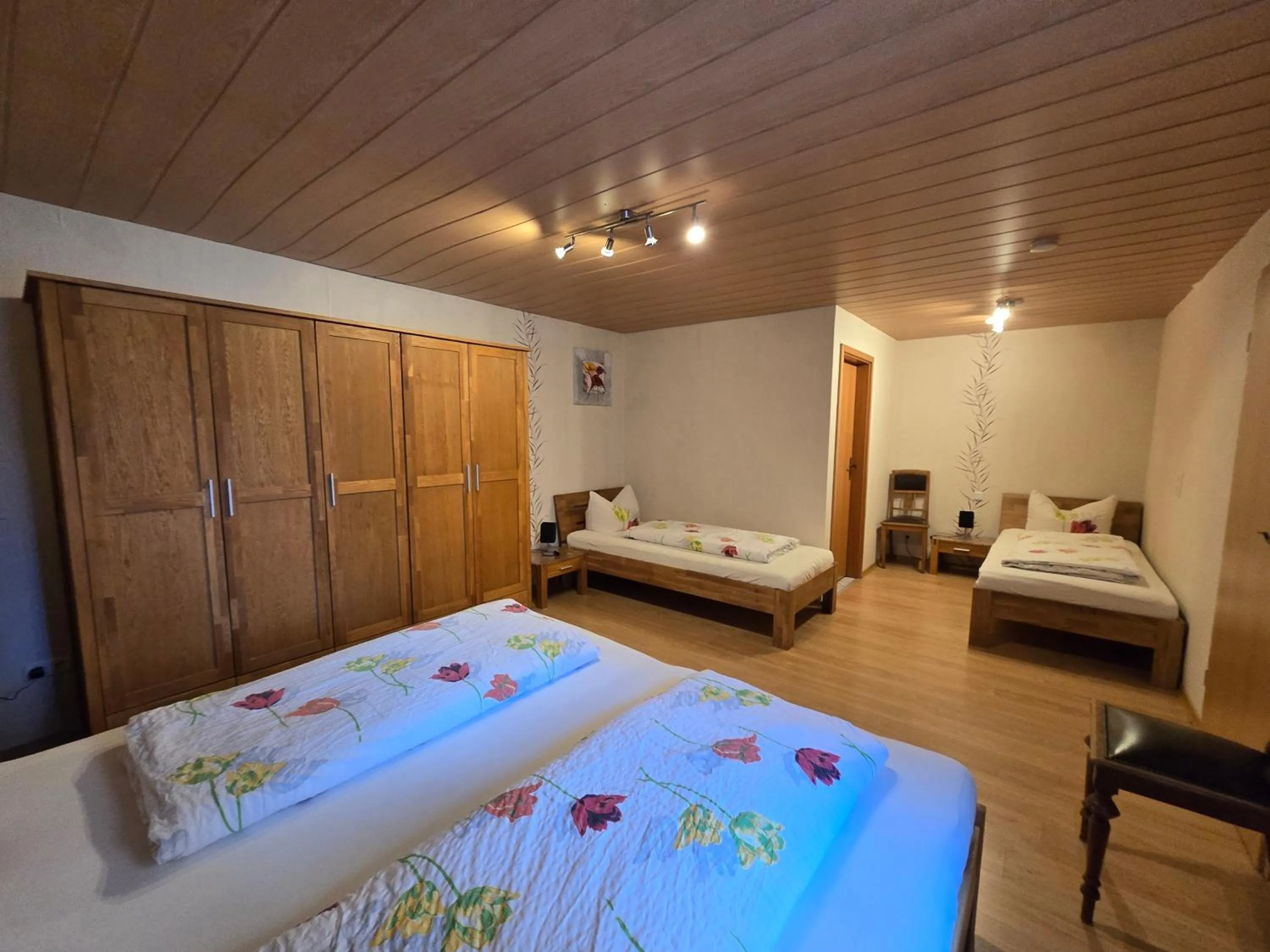 Bed in Haus Blume