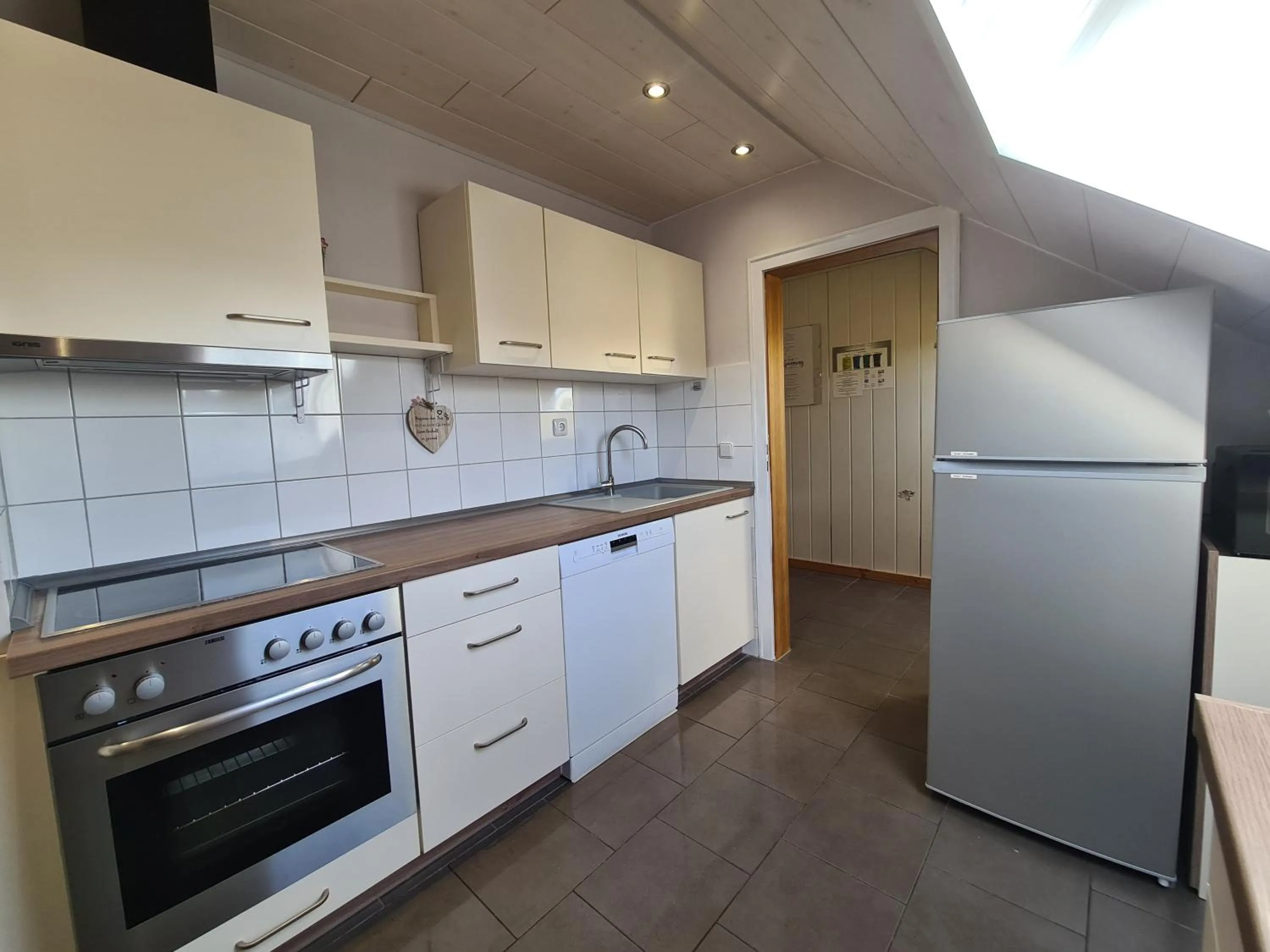 Kitchen or kitchenette in Haus Blume