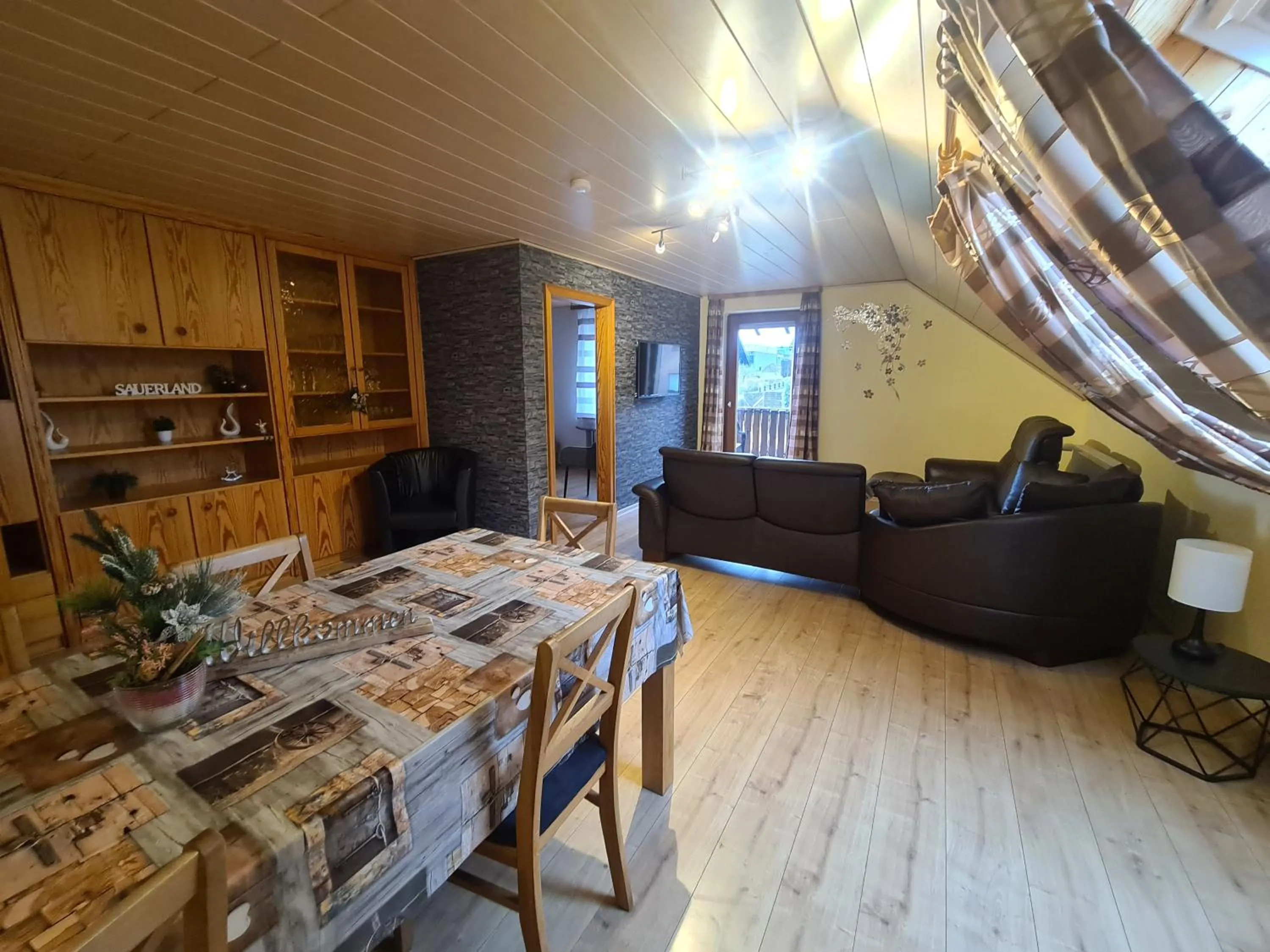 Living room in Haus Blume