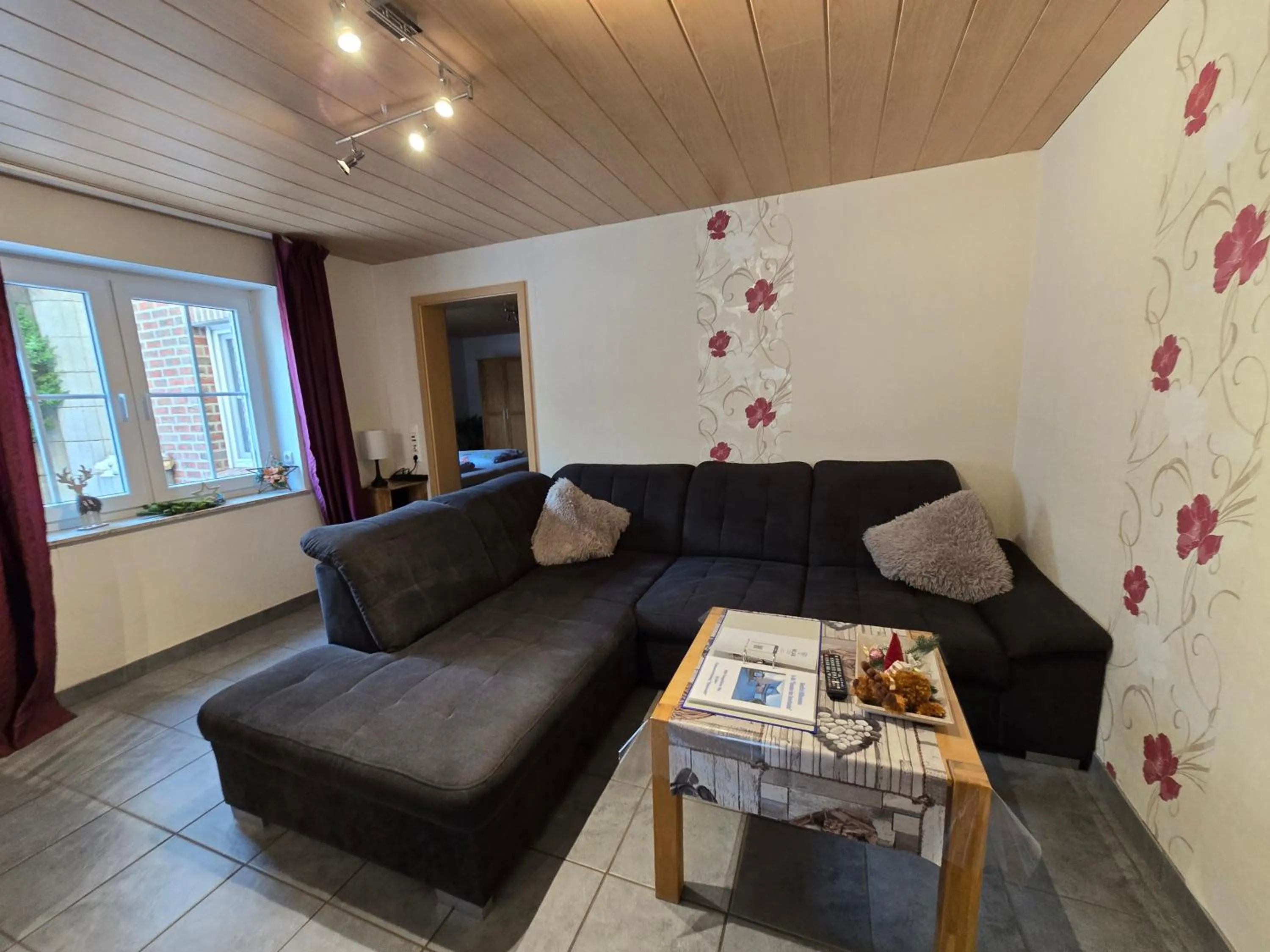 Living room in Haus Blume