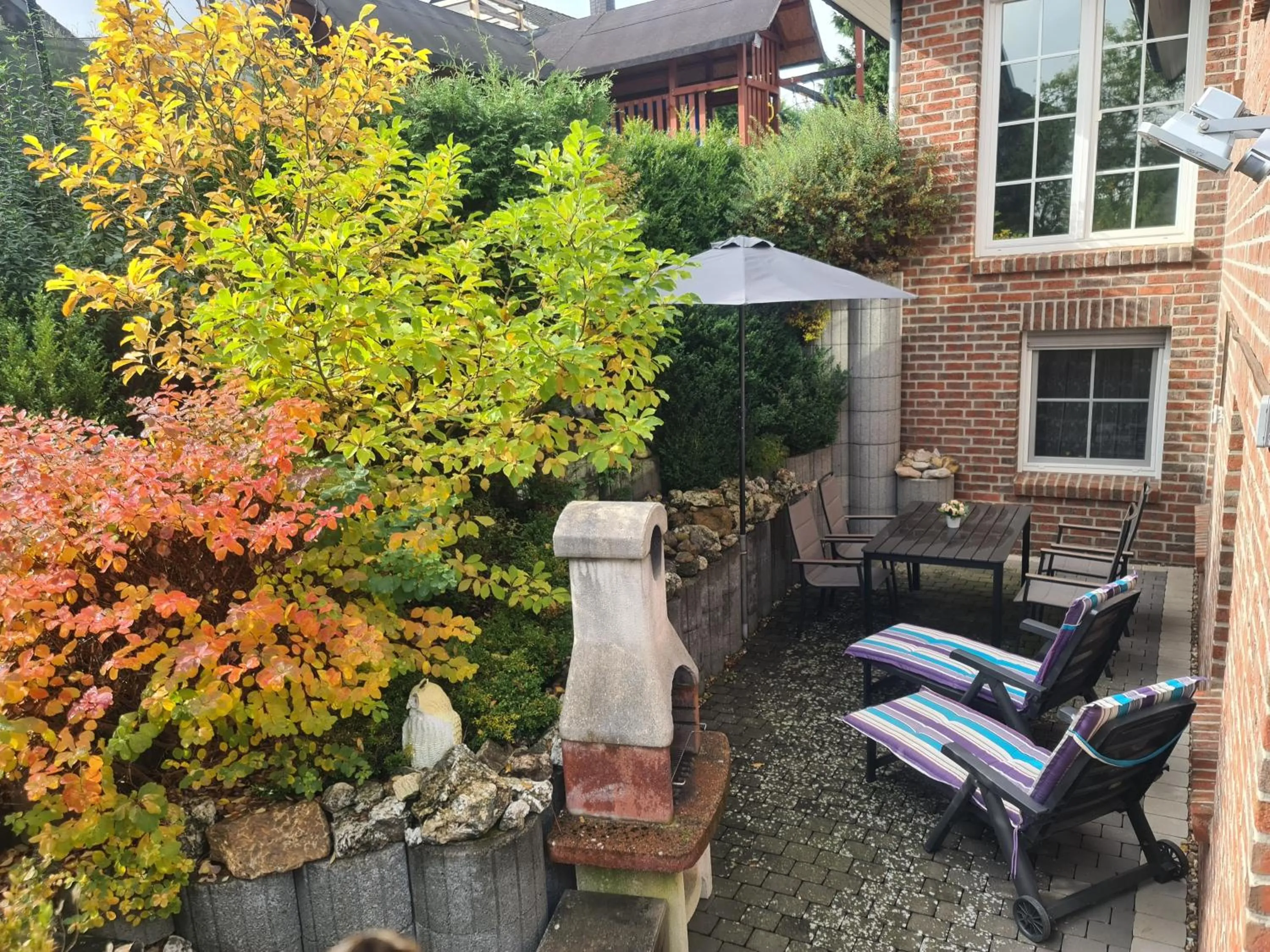 Balcony/Terrace in Haus Blume