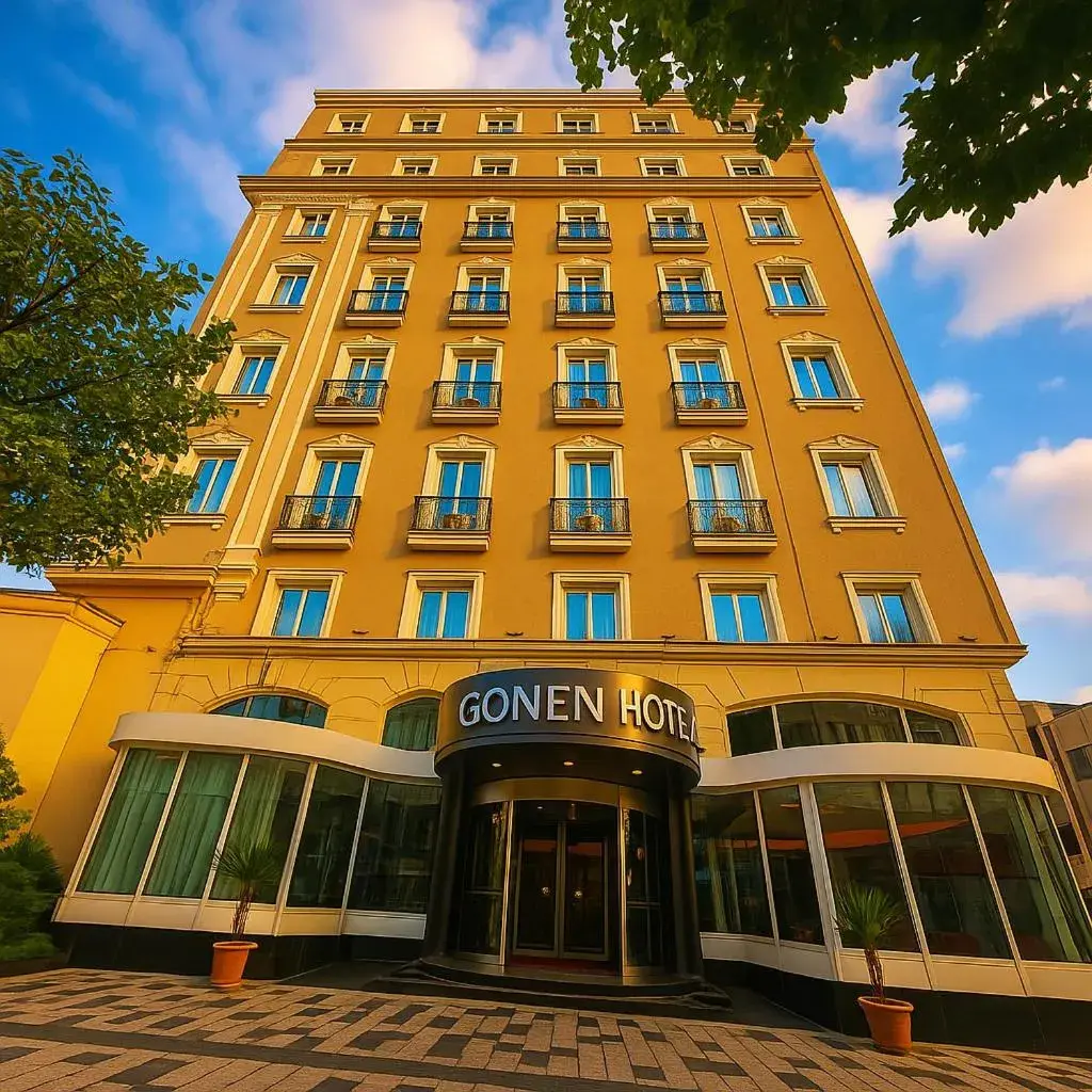 Property building in Taksim Gonen Hotel Property building in Taksim Gonen Hotel