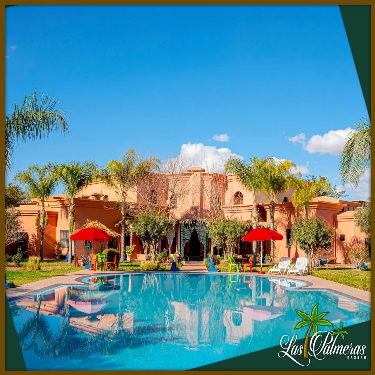 Las Palmeras Guest House