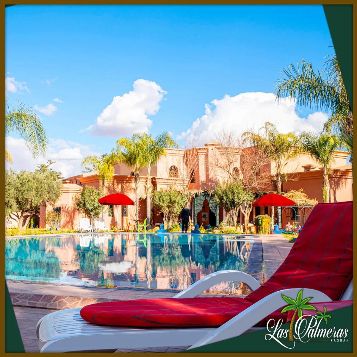 Las Palmeras Guest House