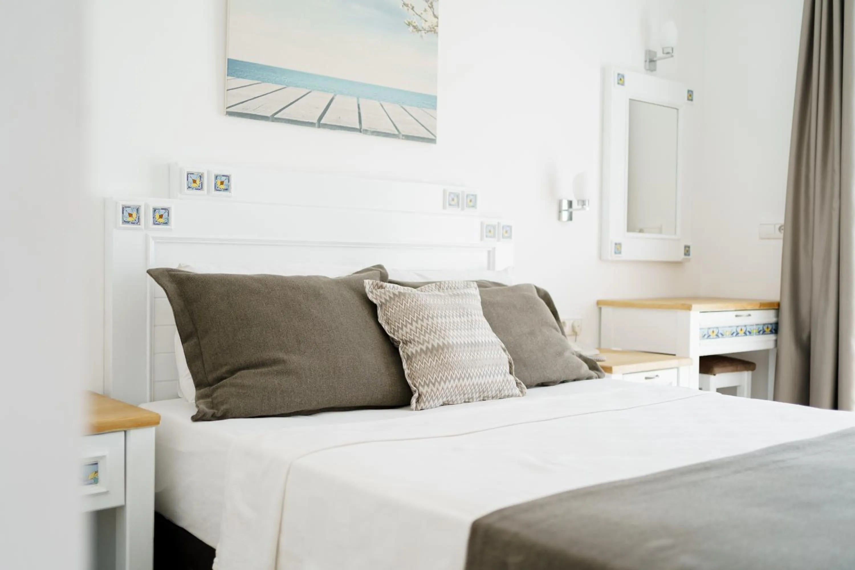 Bedroom, Bed in Costa Sariyaz Hotel Bodrum