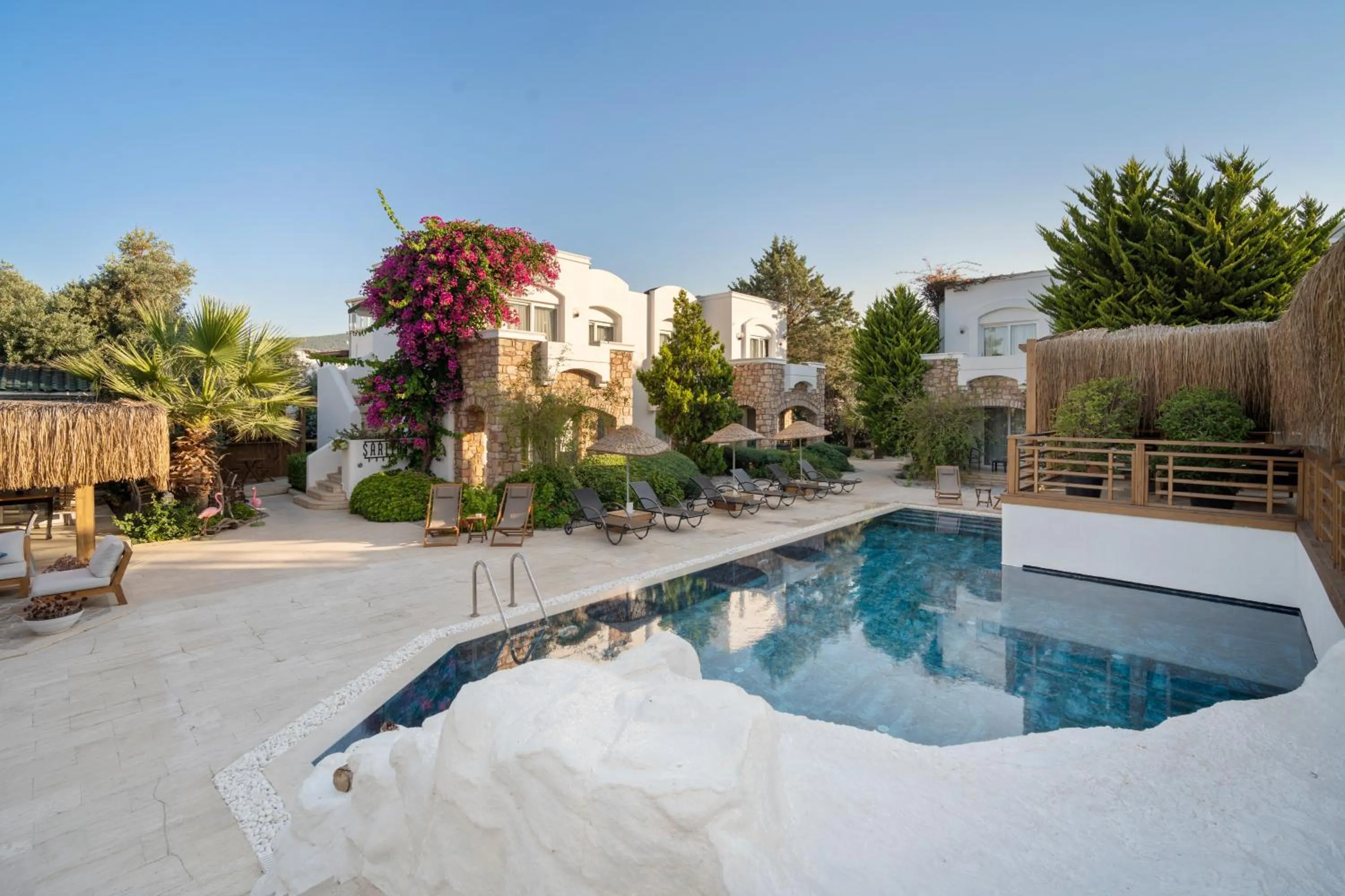 Property building in Costa Sariyaz Hotel Bodrum