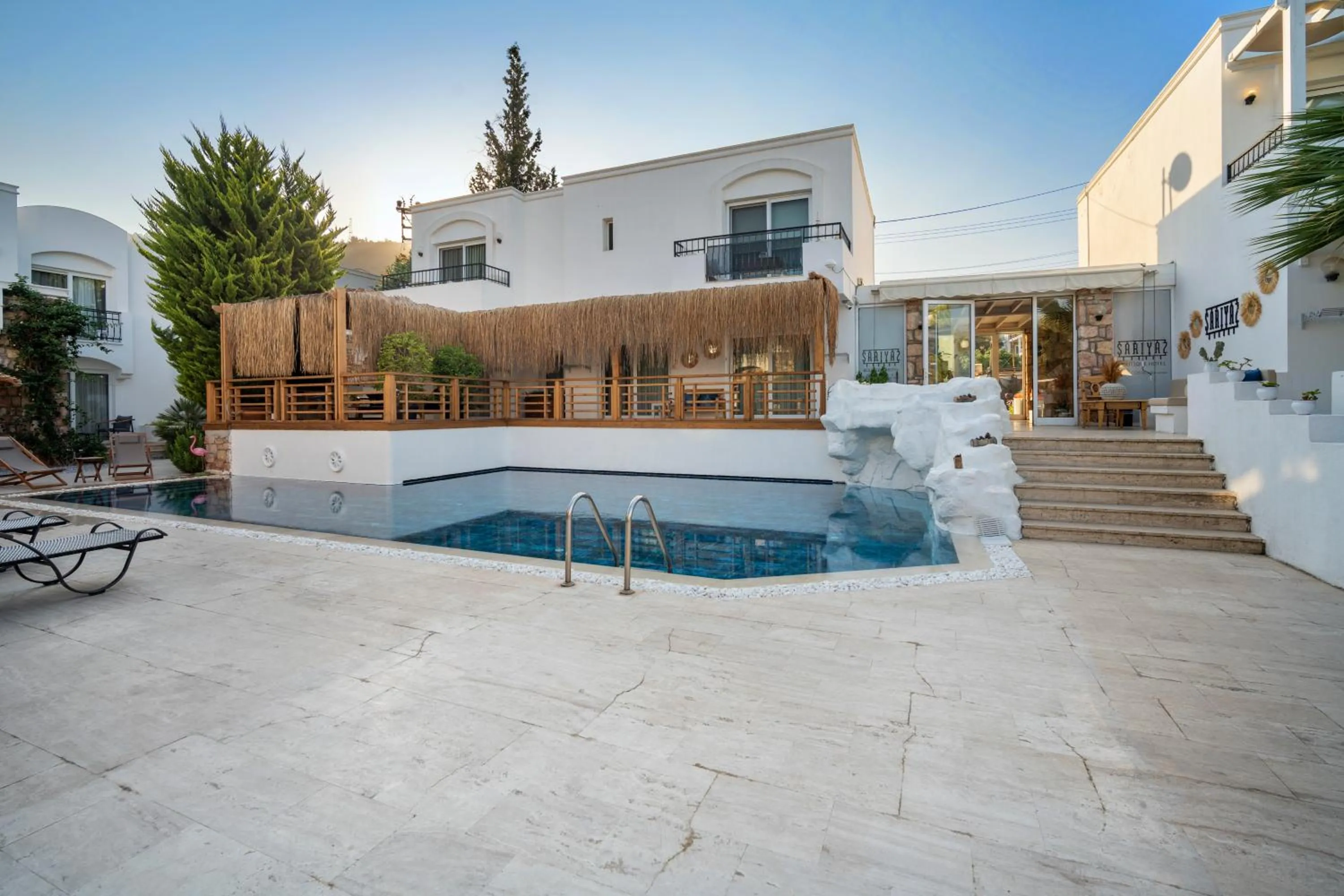 Property building in Costa Sariyaz Hotel Bodrum