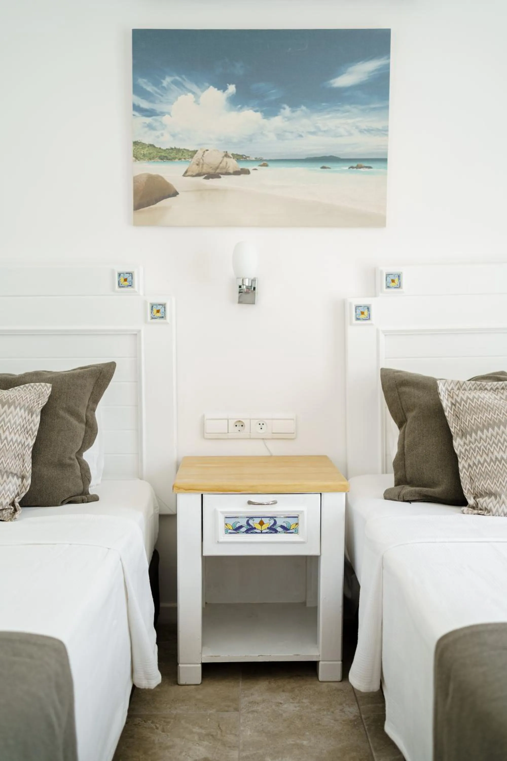 Bedroom, Bed in Costa Sariyaz Hotel Bodrum