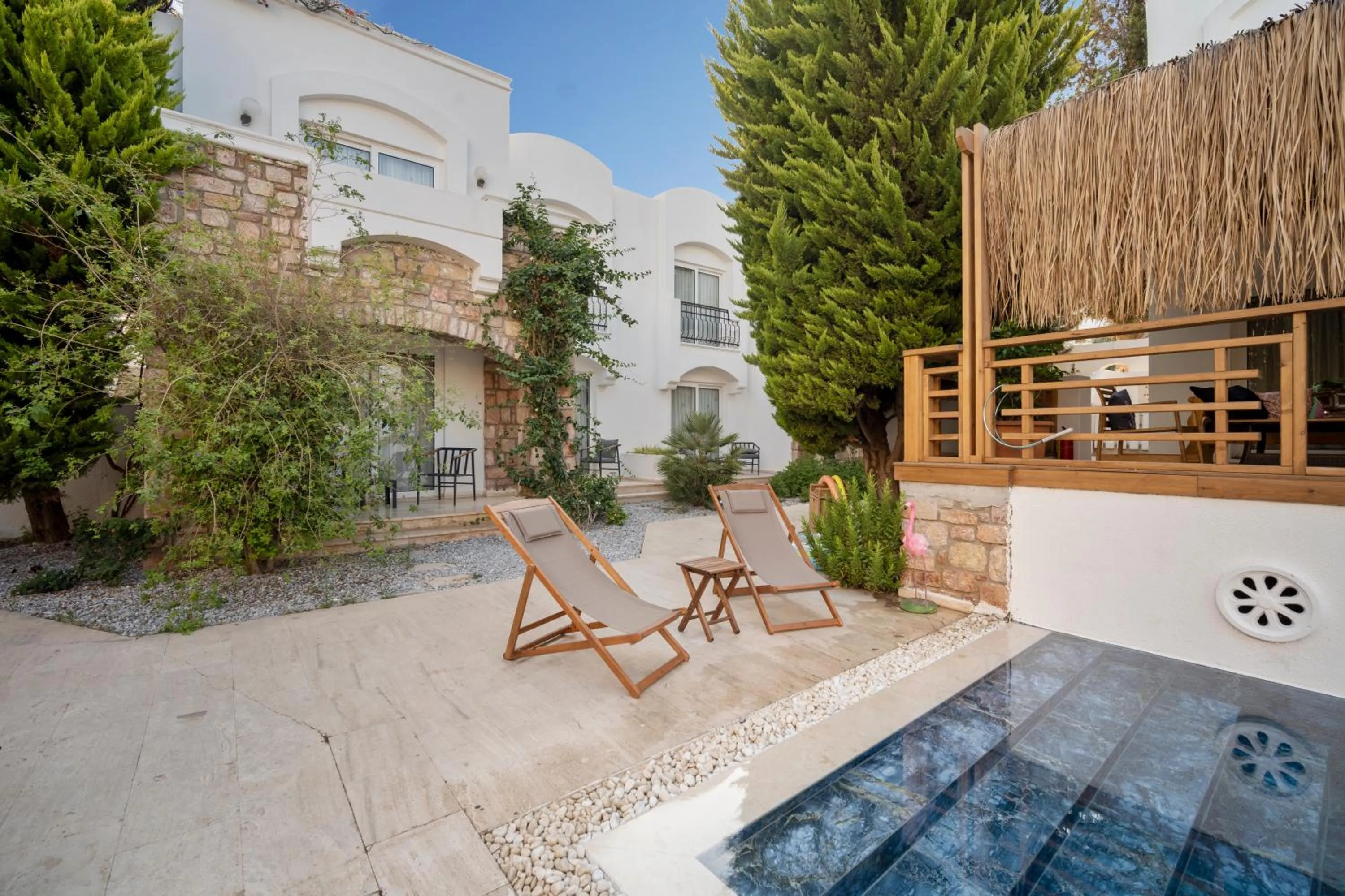 Property building in Costa Sariyaz Hotel Bodrum