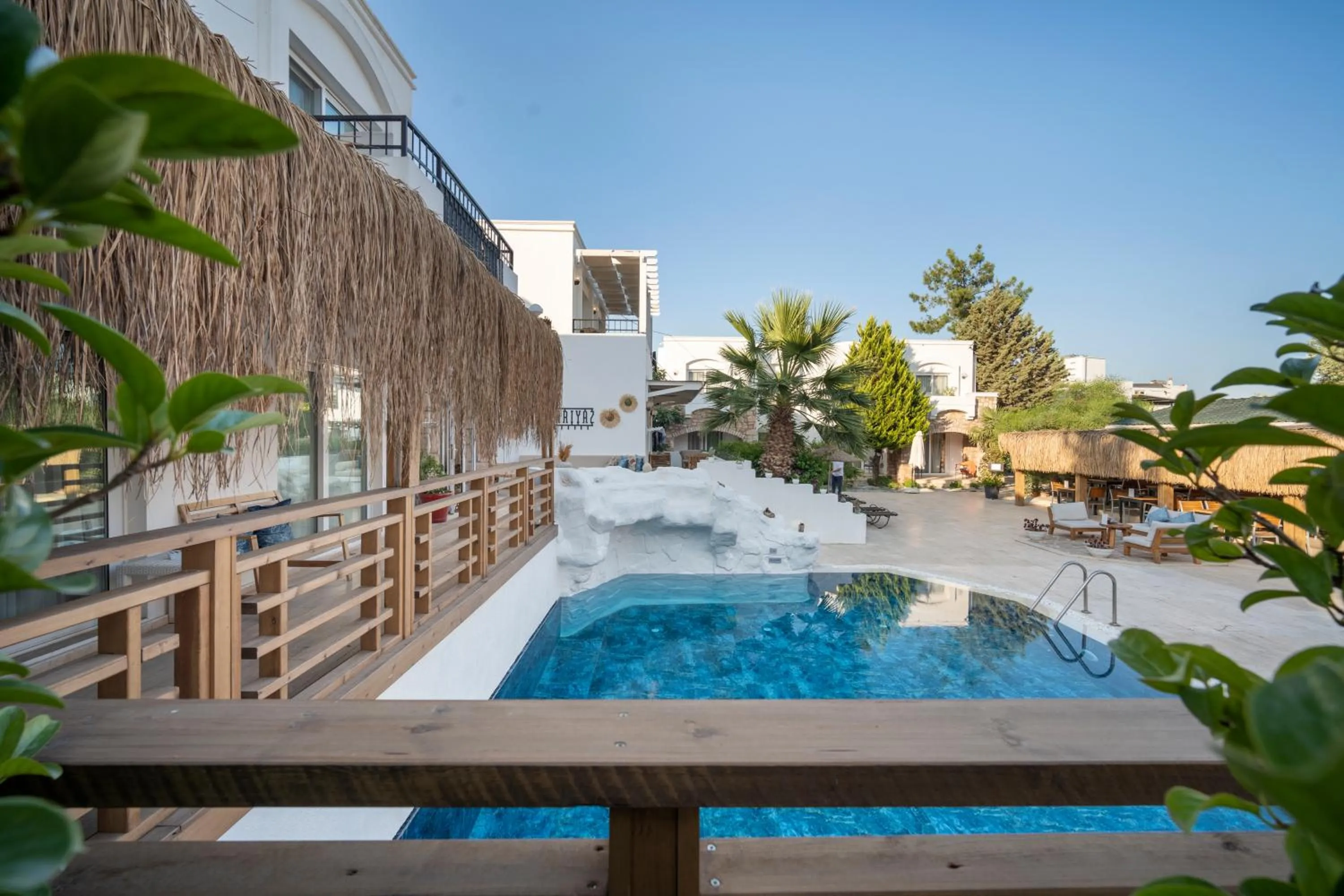 Property building in Costa Sariyaz Hotel Bodrum