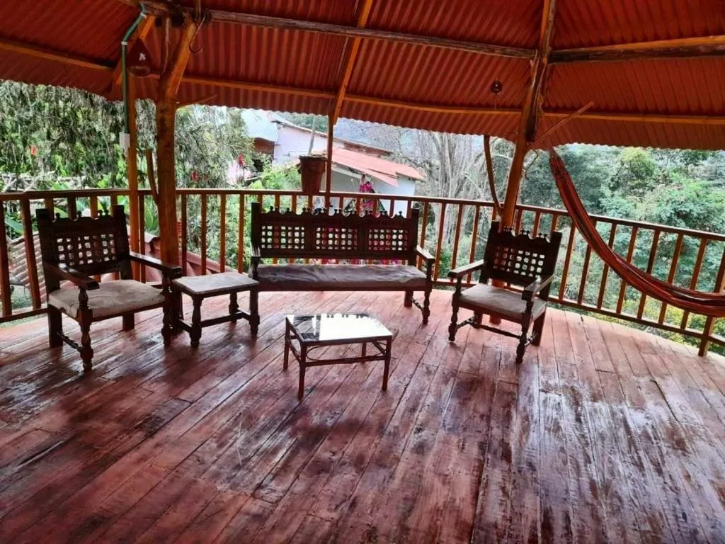 Deluxe Bungalow with Garden View - single occupancy in Finca Campestre Rancho Alegre