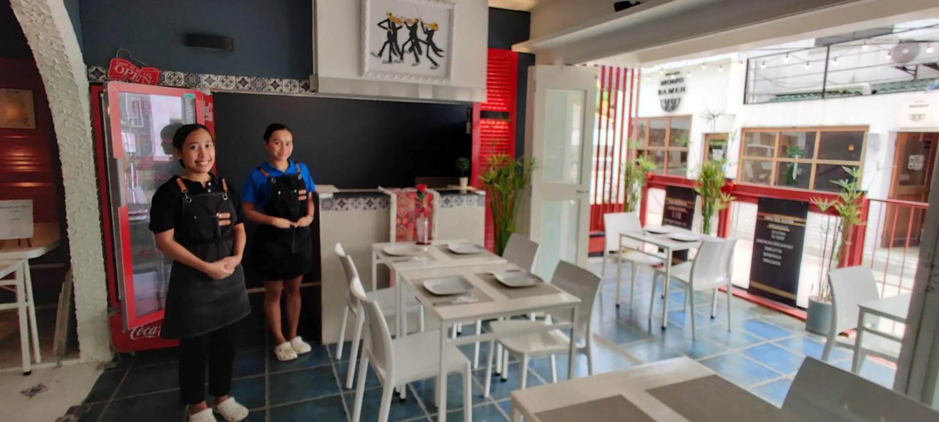 People in Mecasa Hotel