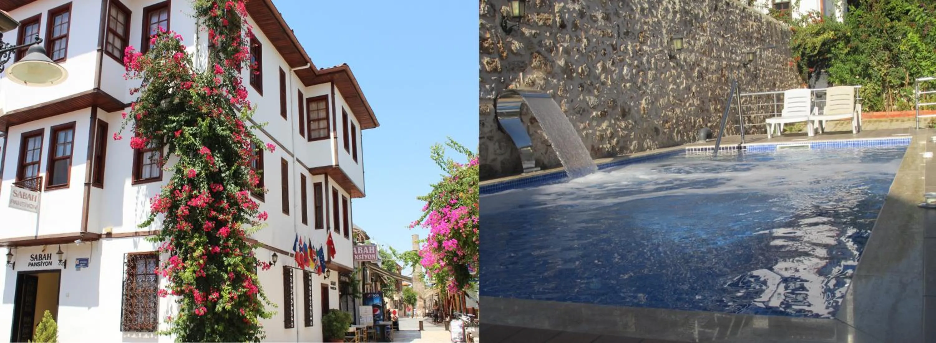 Property building in Sabah Pansiyon