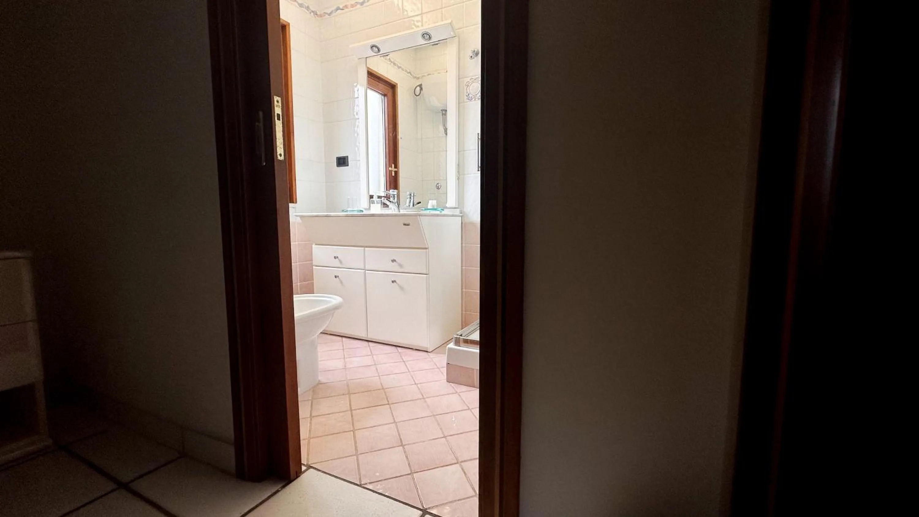 Bathroom in B&B Villa Irma