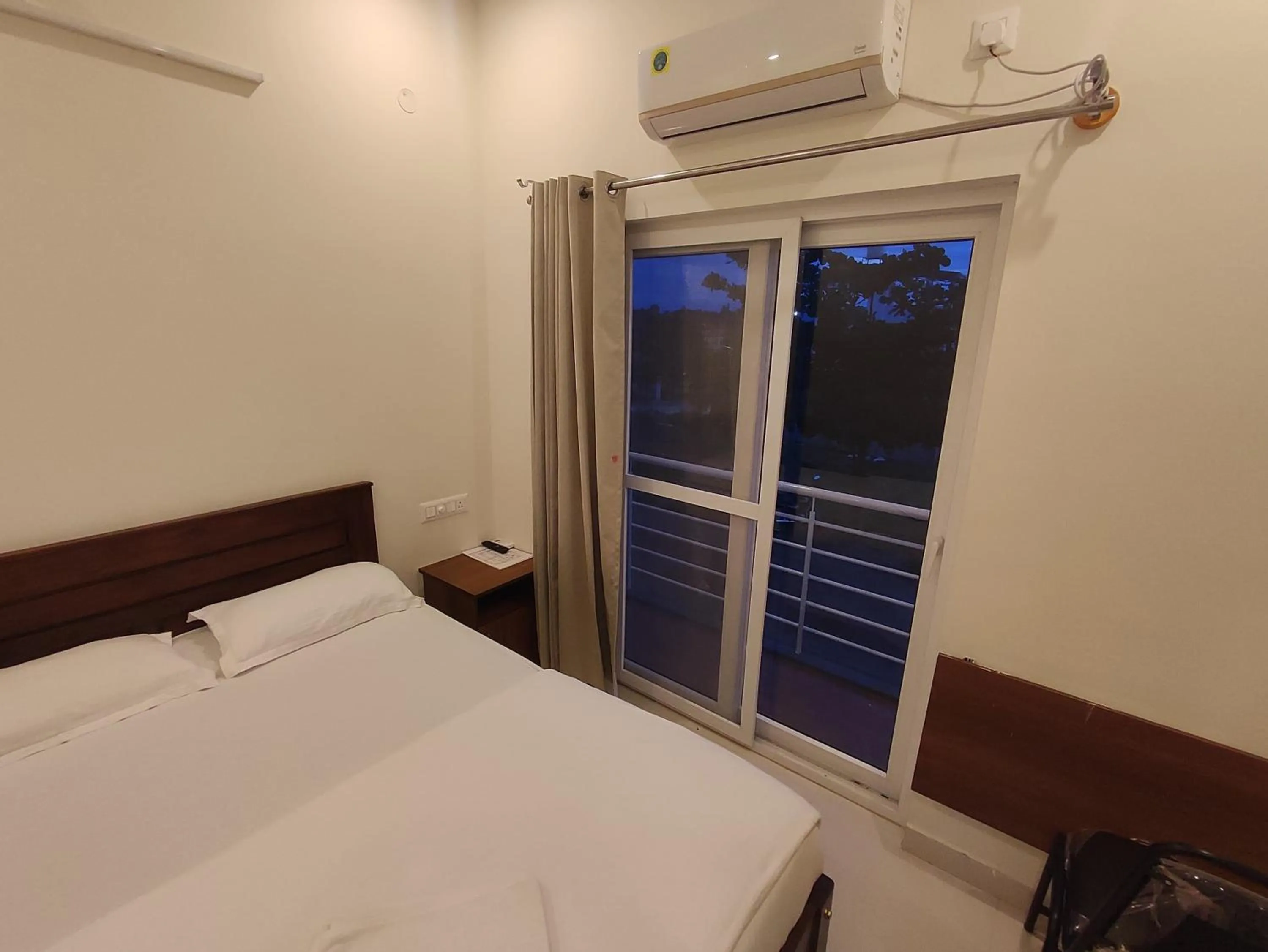 Balcony/Terrace, Bed in MITRA Hotels & Retreat
