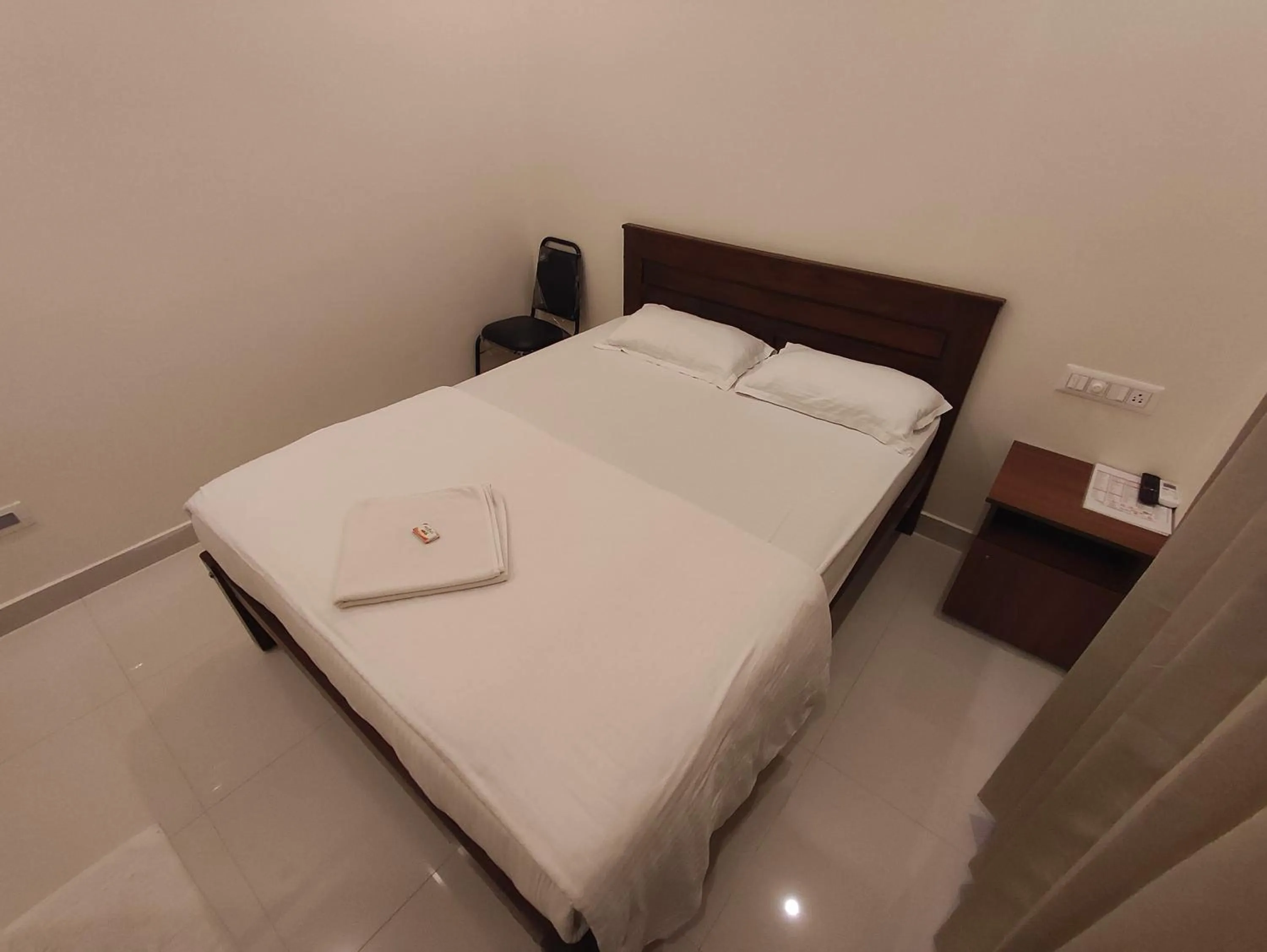 Photo of the whole room, Bed in MITRA Hotels & Retreat