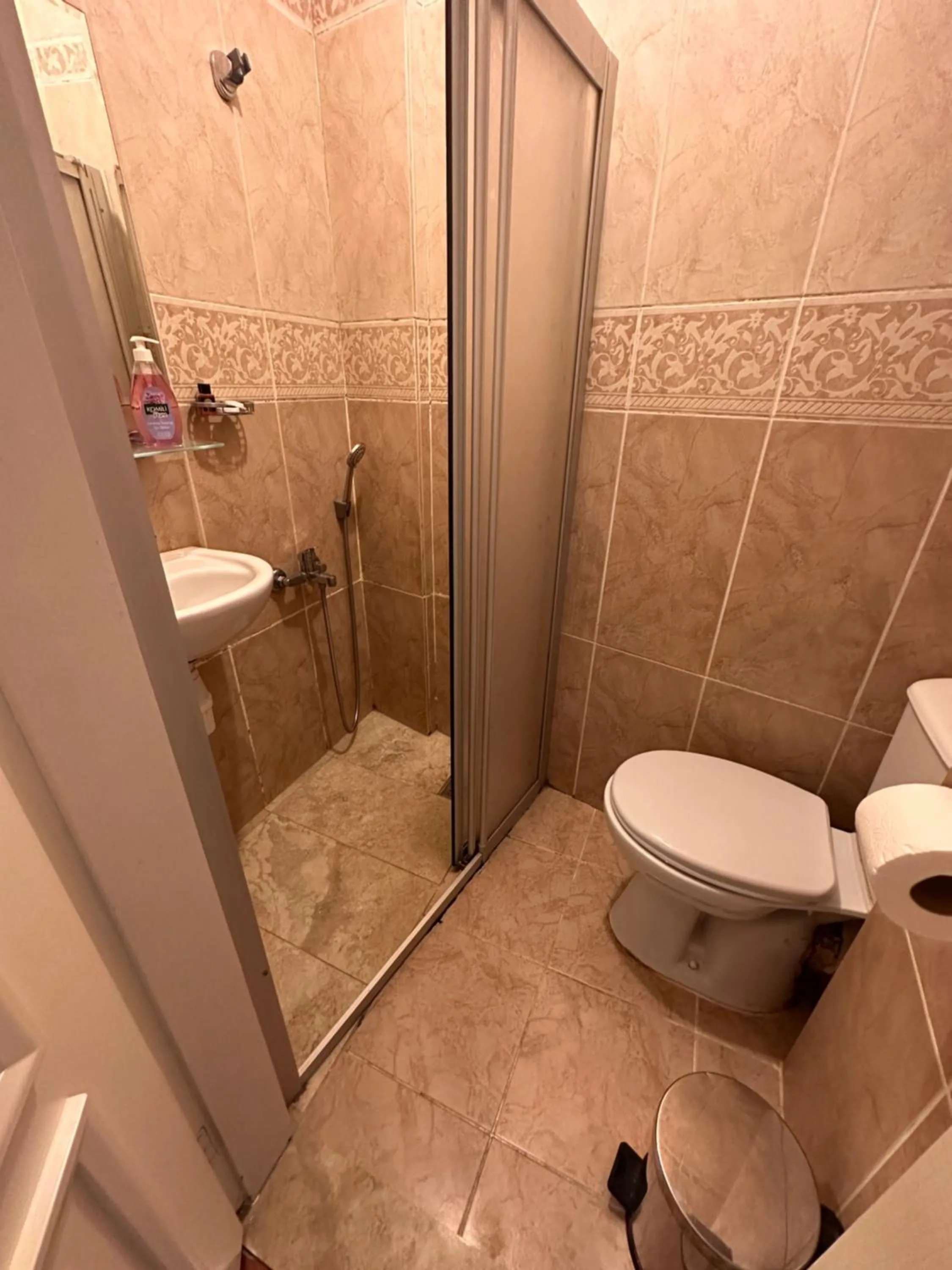 Shower in Hotel Antique