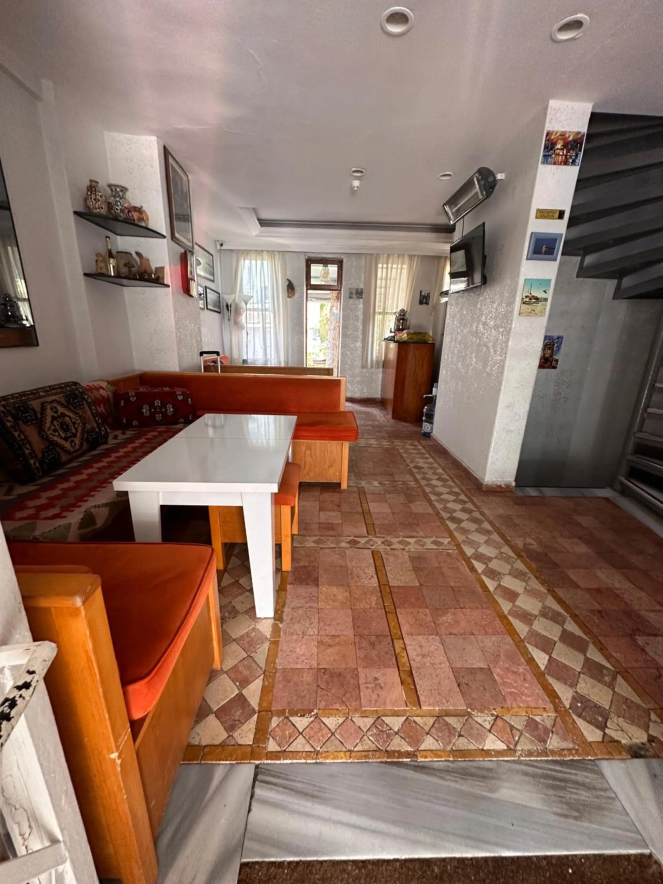 Living room in Hotel Antique