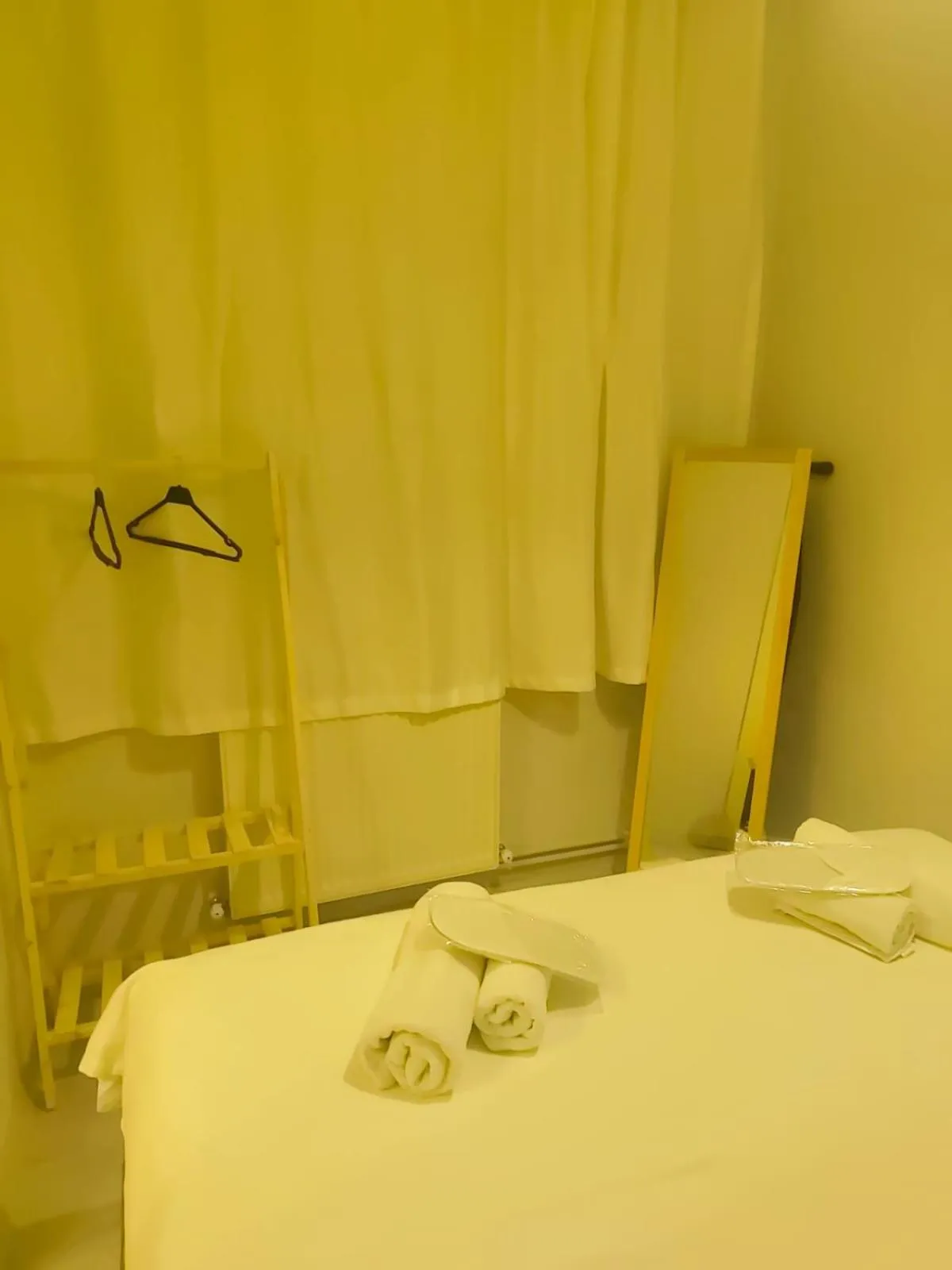 Bed in Hotel Antique