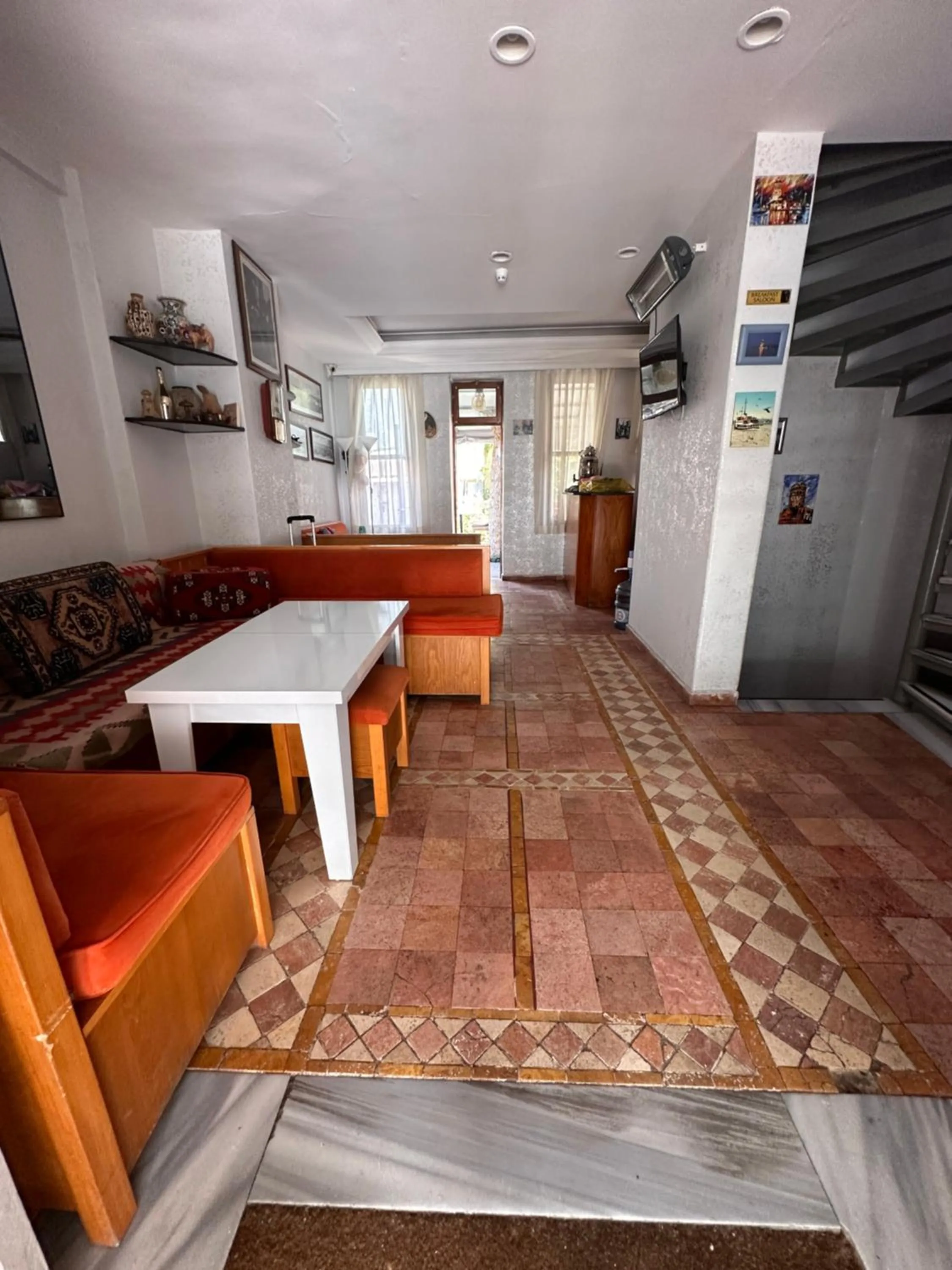 Kitchen or kitchenette in Hotel Antique