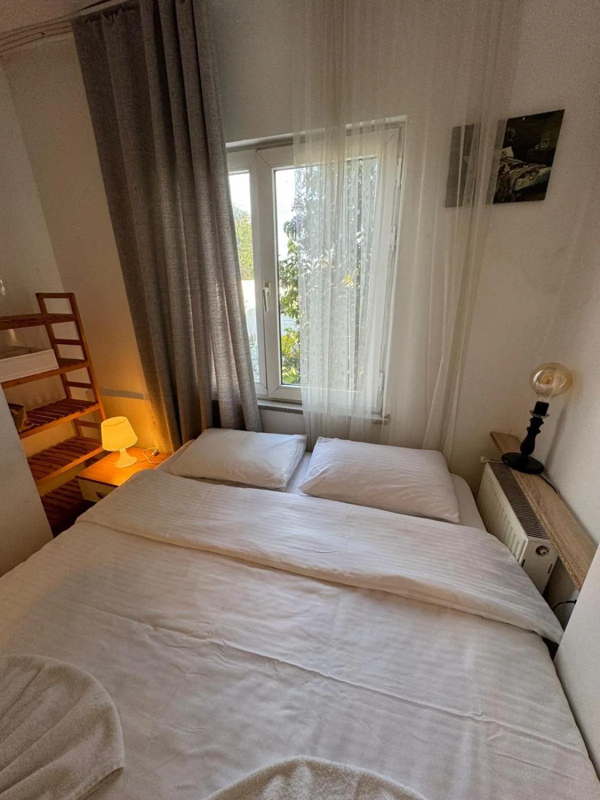 Bed in Hotel Antique