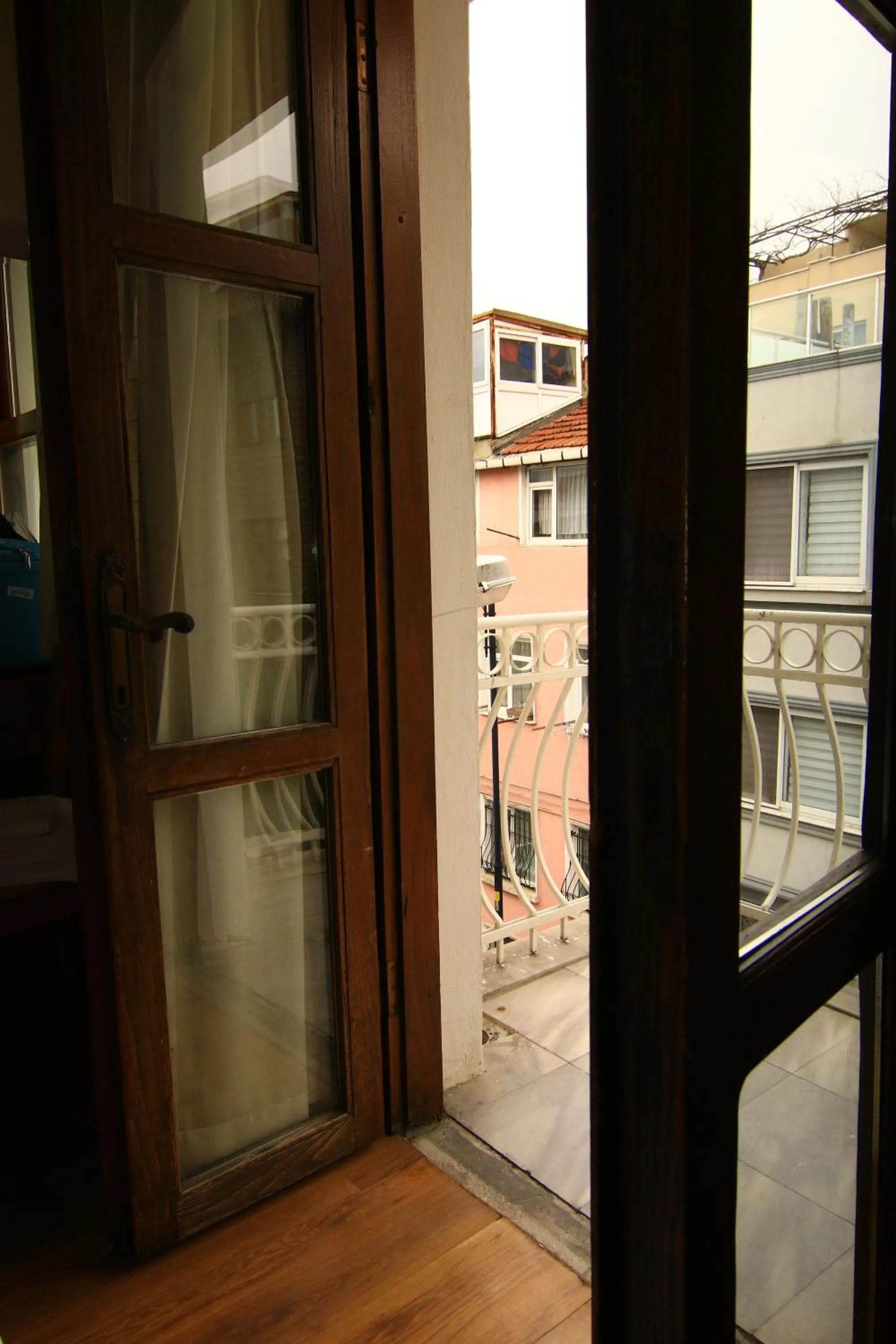 Decorative detail in Hotel Antique