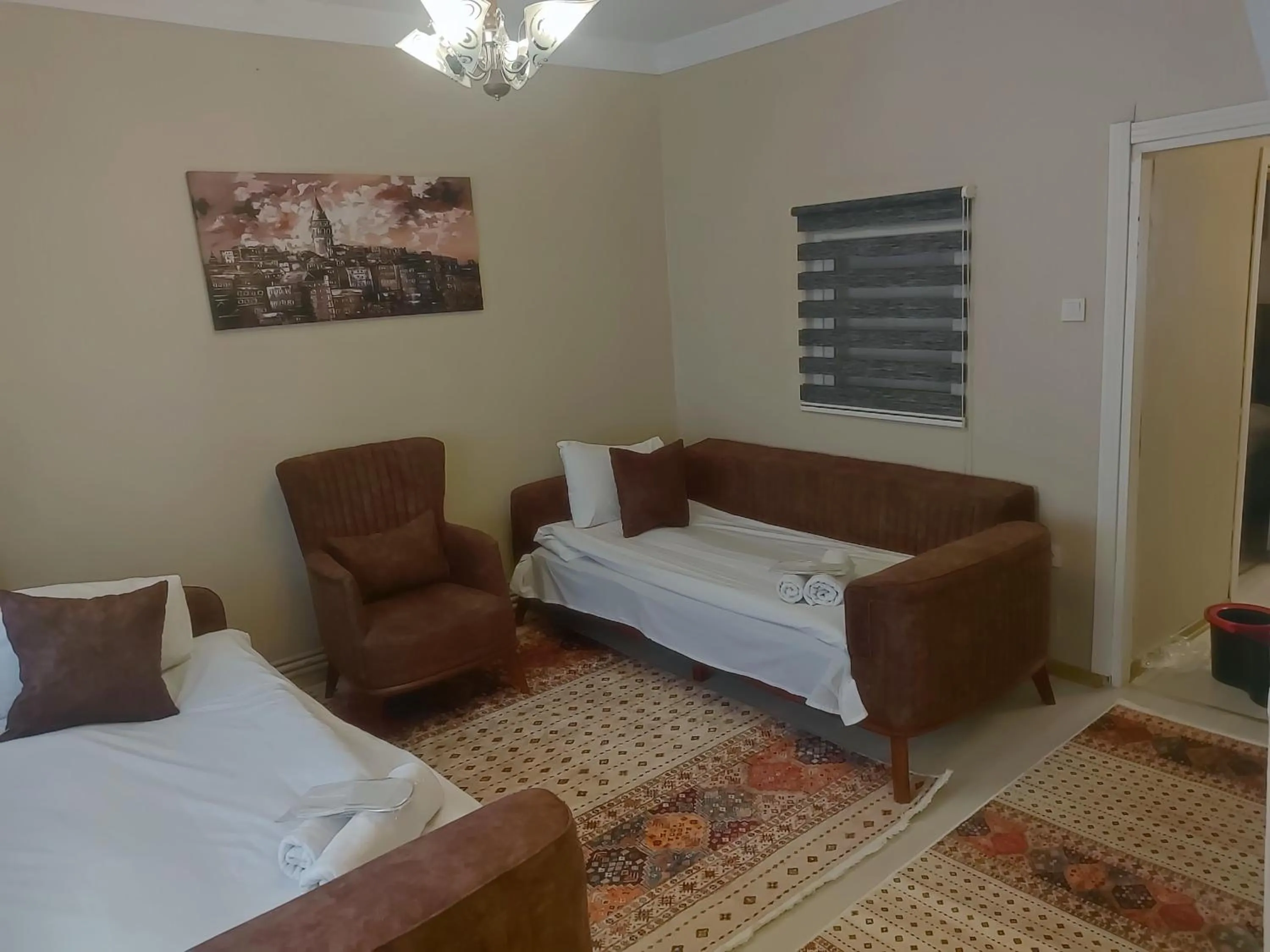 Bed in Hotel Antique